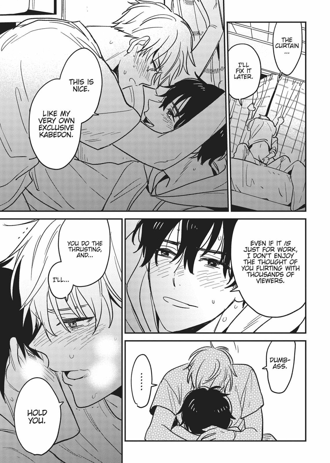 Read Yes, No, Or Maybe chapter 17.5 image 50 on Lezhin