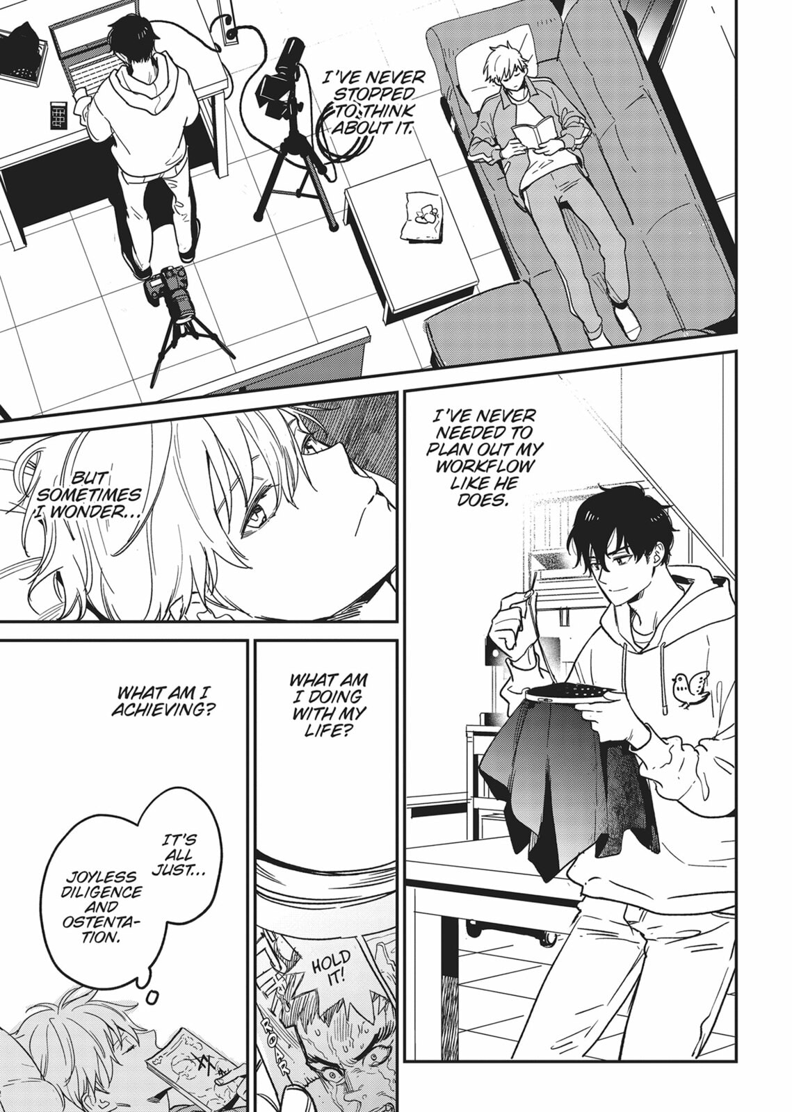 Read Yes, No, Or Maybe chapter 17.5 image 6 on Lezhin