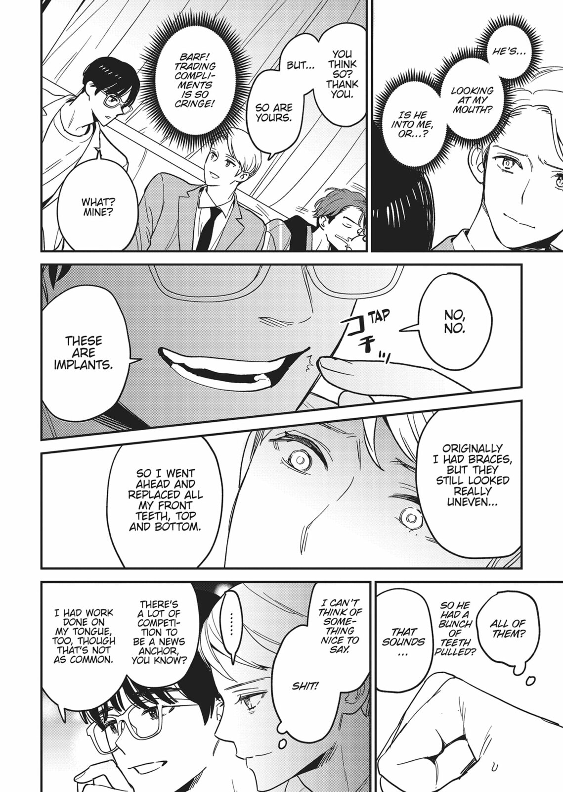 Read Yes, No, Or Maybe chapter 17.5 image 61 on Lezhin