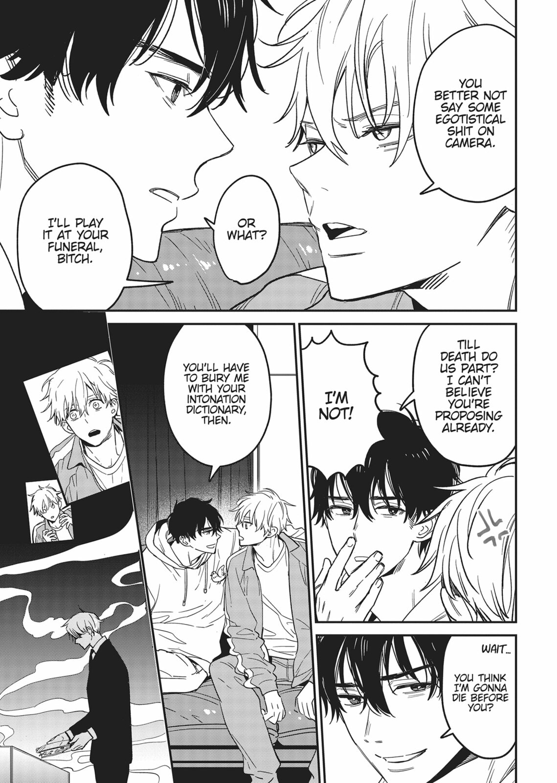 Read Yes, No, Or Maybe chapter 17.5 image 8 on Lezhin