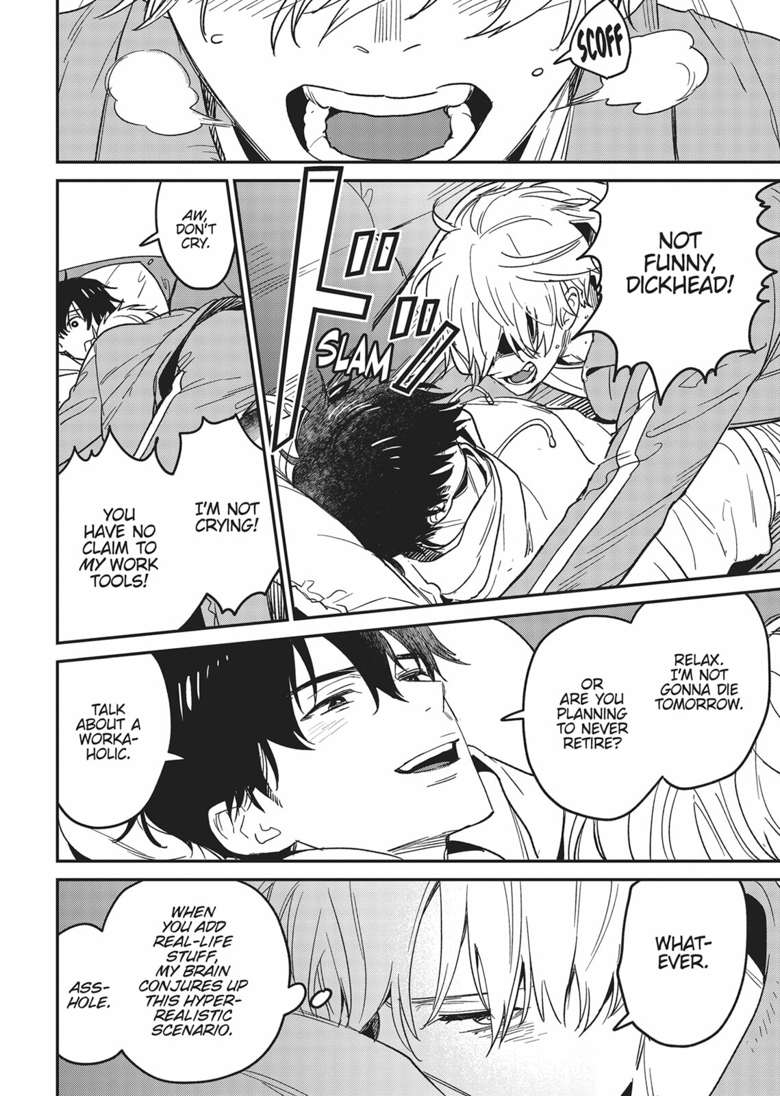 Read Yes, No, Or Maybe chapter 17.5 image 9 on Lezhin