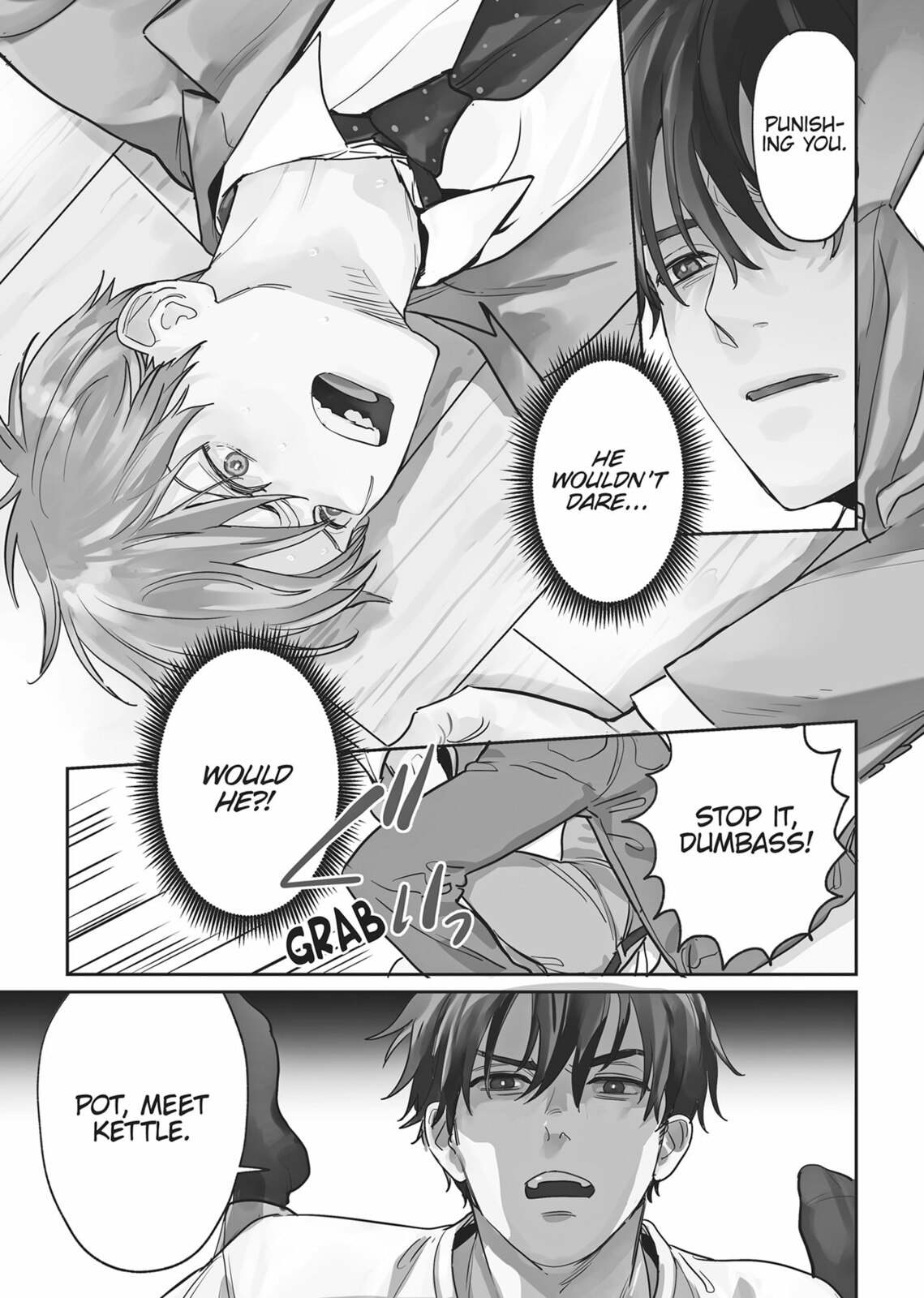 Read Yes, No, Or Maybe chapter 17 image 1 on Lezhin