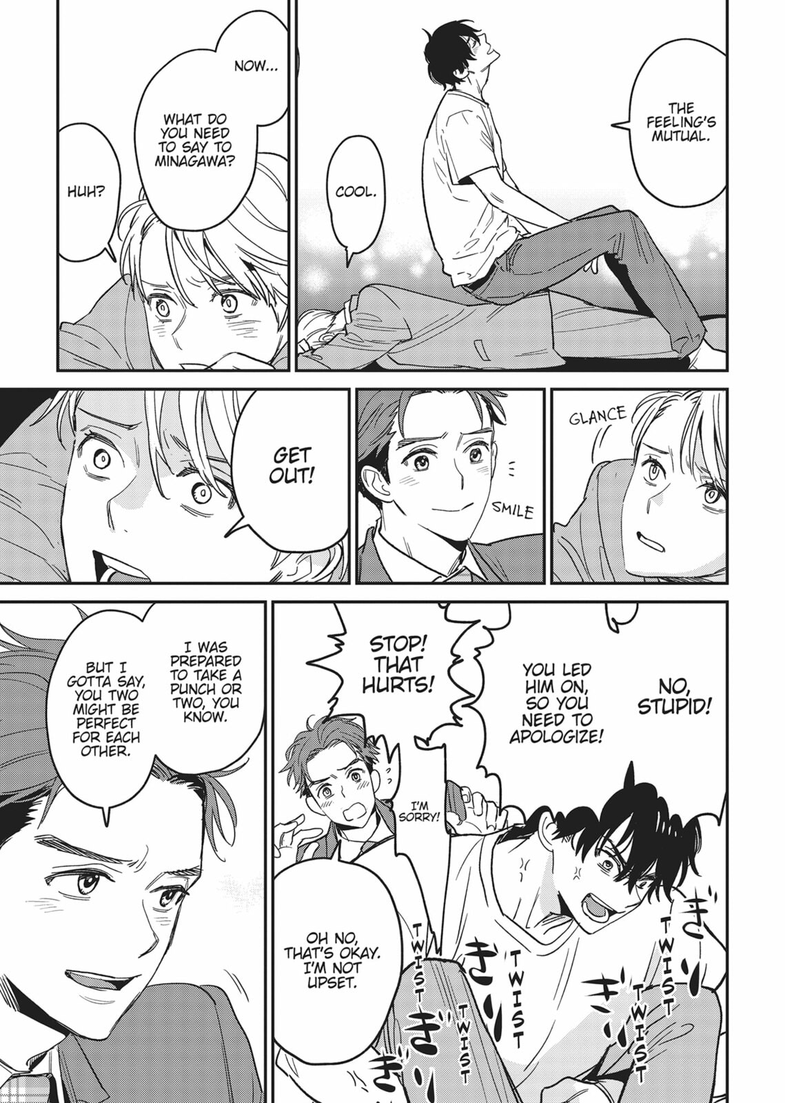 Read Yes, No, Or Maybe chapter 17 image 10 on Lezhin
