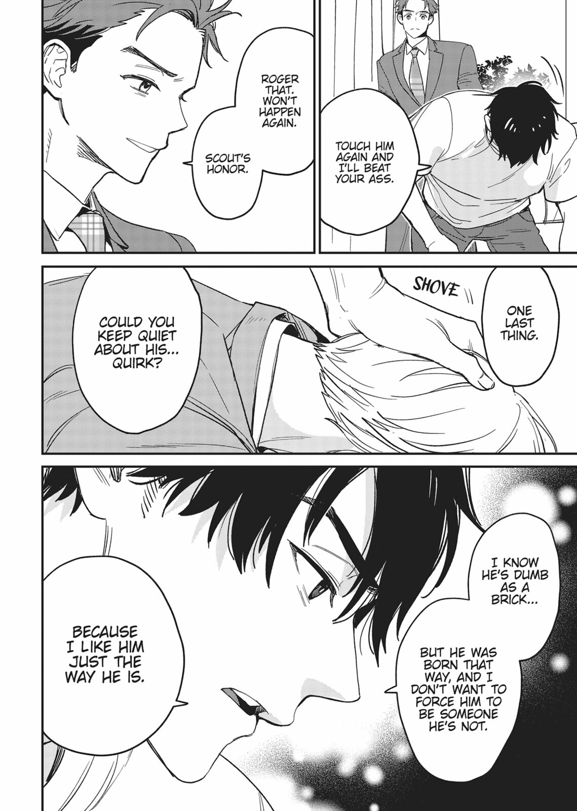 Read Yes, No, Or Maybe chapter 17 image 11 on Lezhin