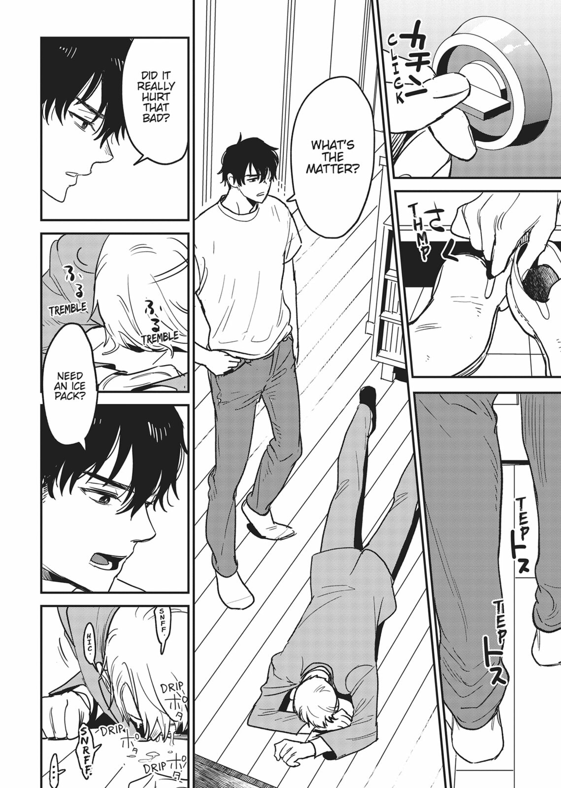 Read Yes, No, Or Maybe chapter 17 image 13 on Lezhin