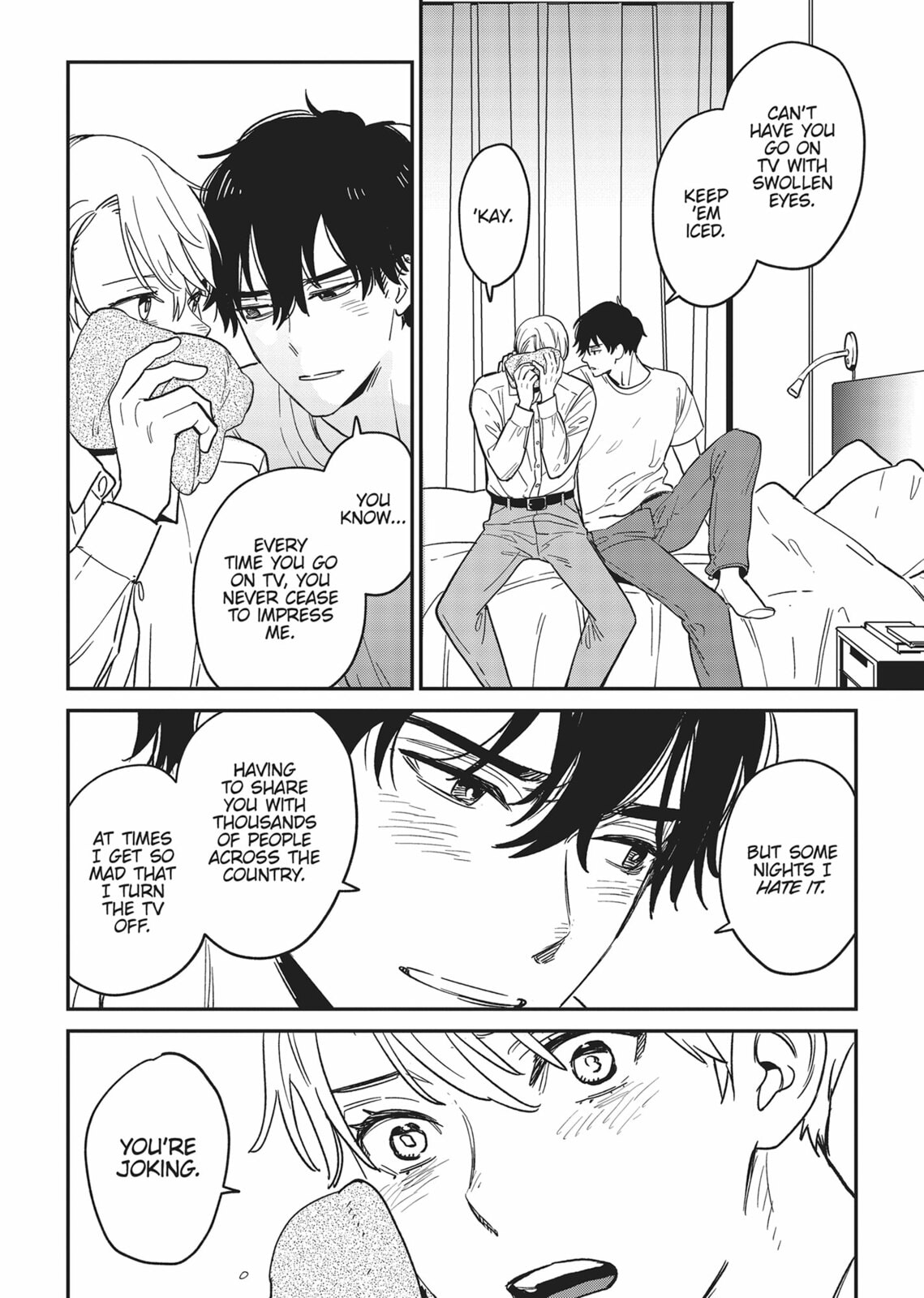 Read Yes, No, Or Maybe chapter 17 image 15 on Lezhin