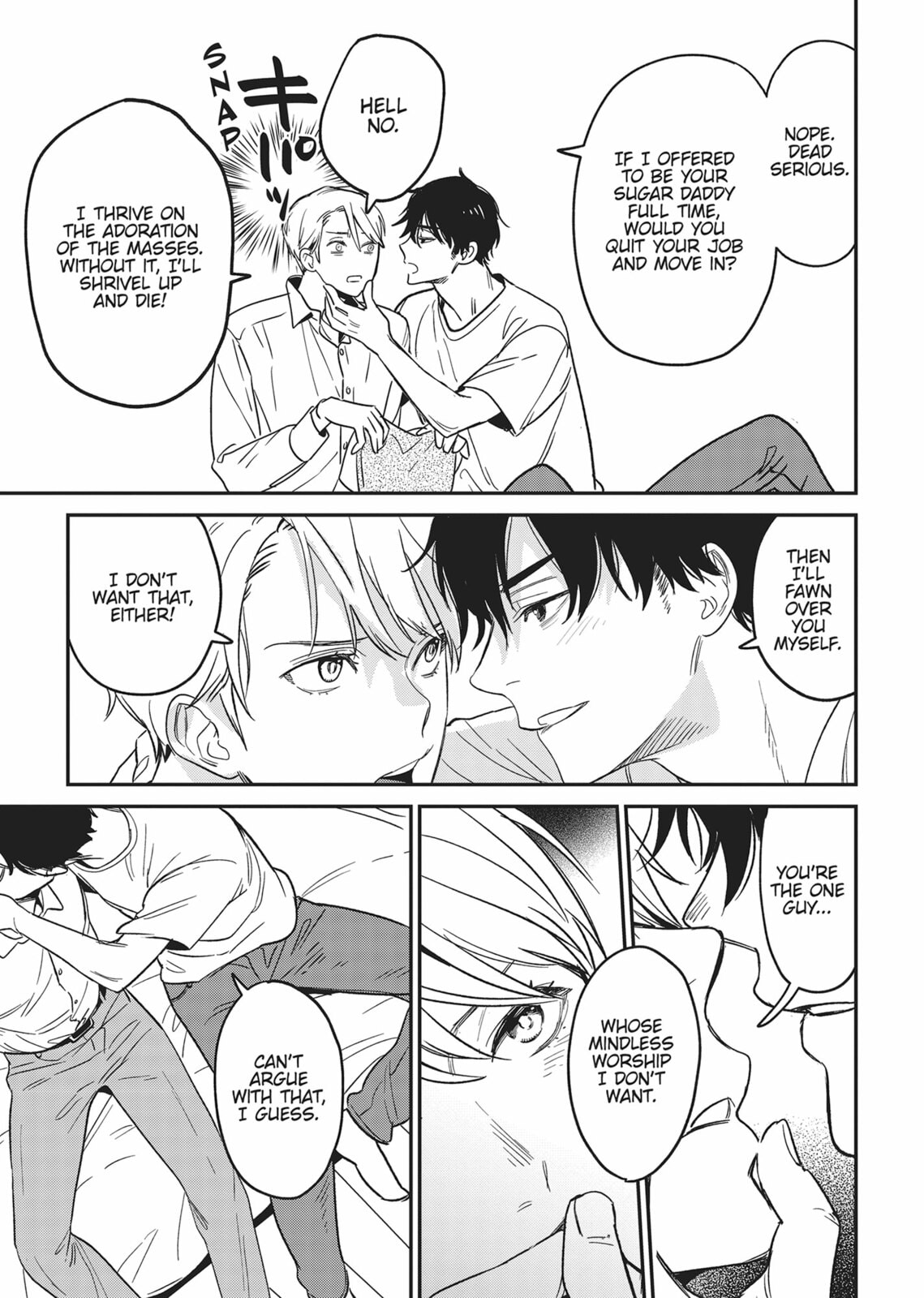 Read Yes, No, Or Maybe chapter 17 image 16 on Lezhin
