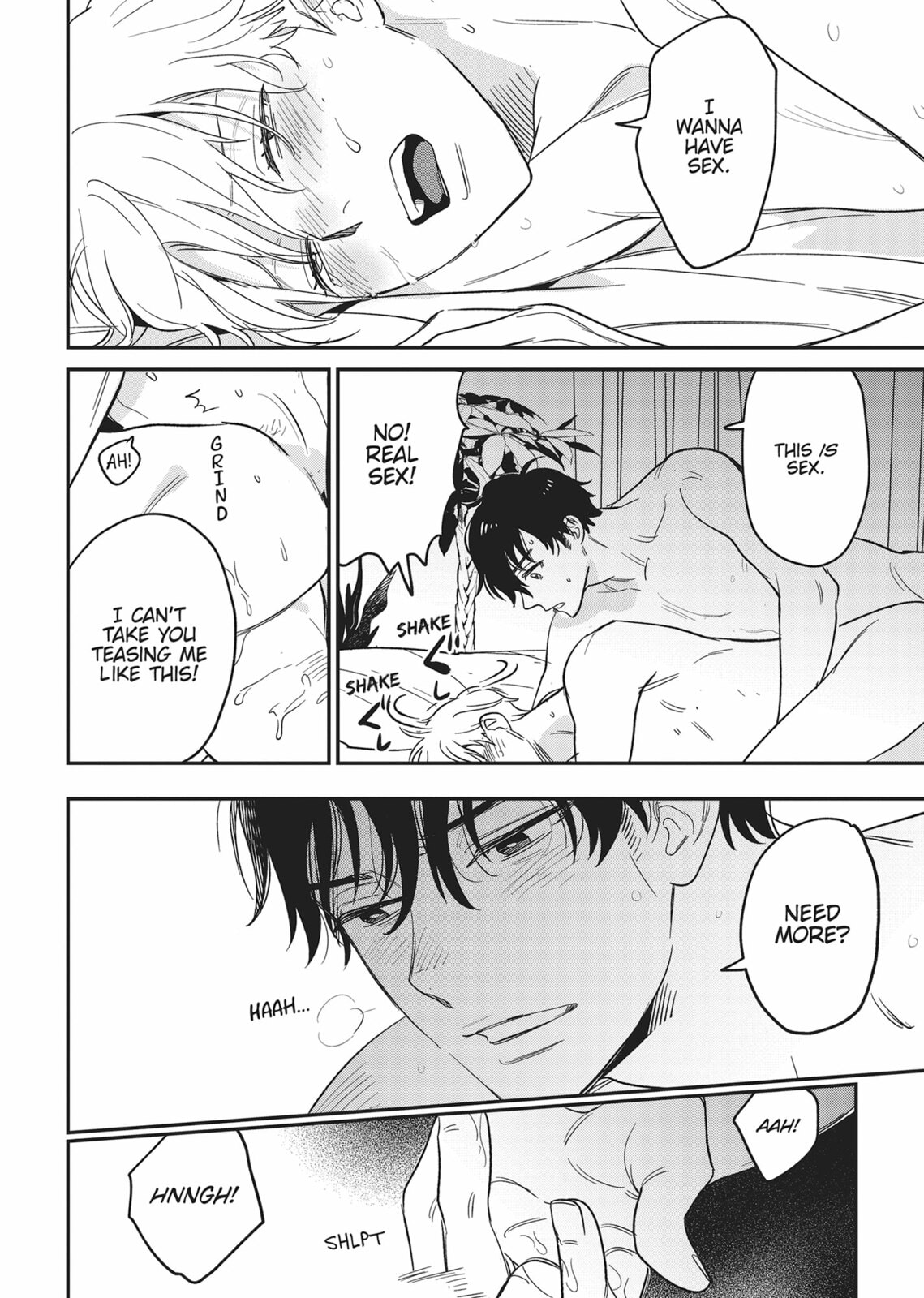 Read Yes, No, Or Maybe chapter 17 image 21 on Lezhin
