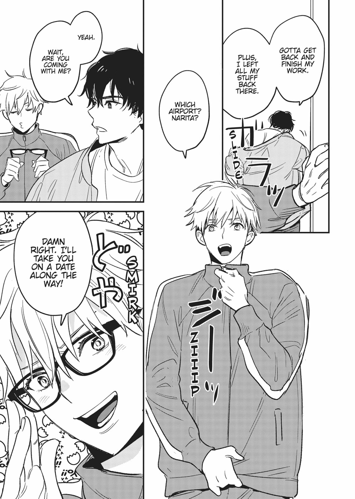 Read Yes, No, Or Maybe chapter 17 image 24 on Lezhin