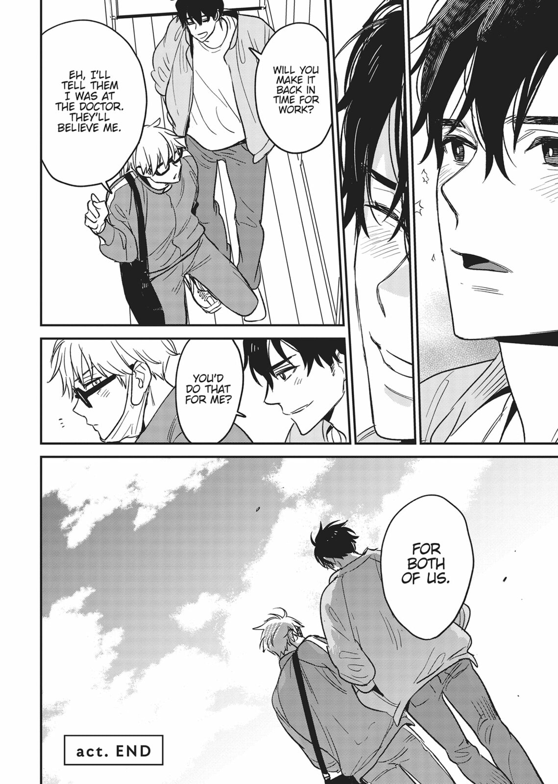 Read Yes, No, Or Maybe chapter 17 image 25 on Lezhin
