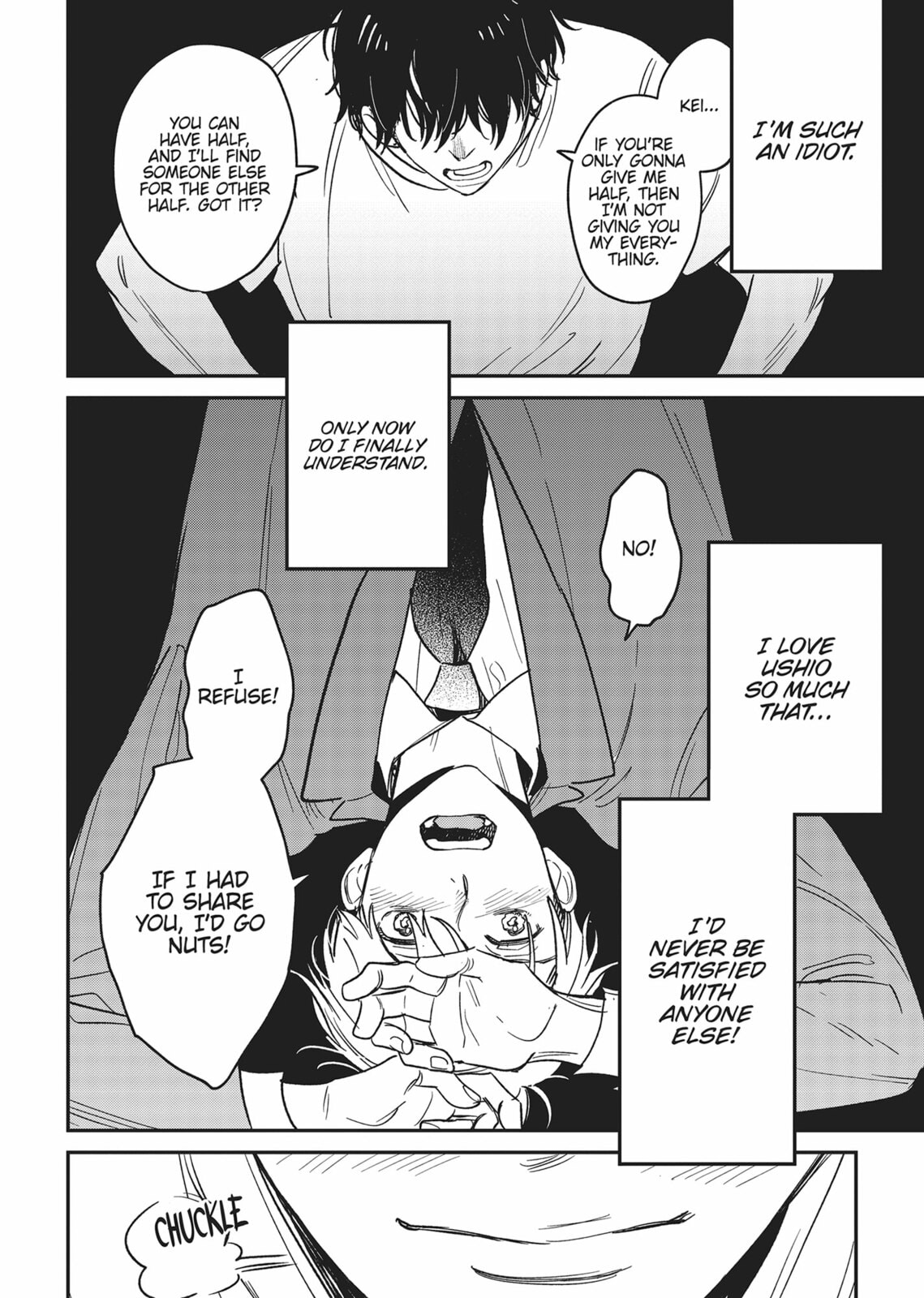 Read Yes, No, Or Maybe chapter 17 image 9 on Lezhin