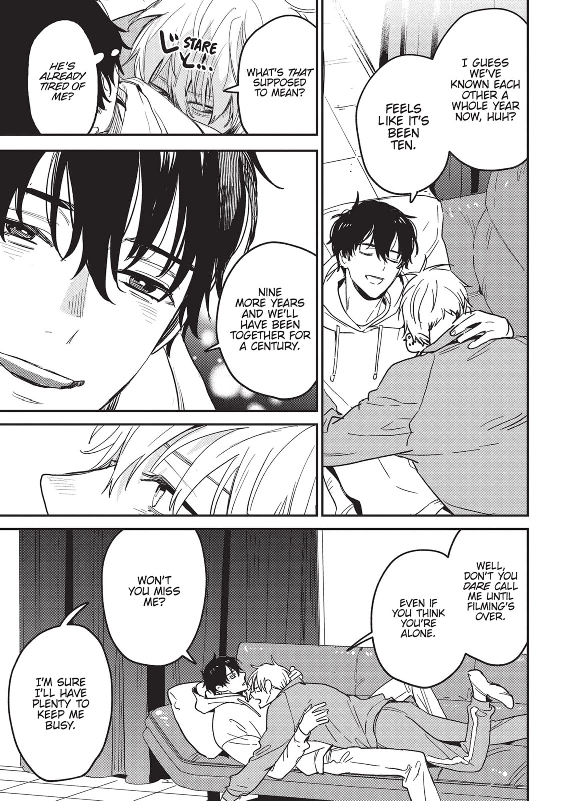 Read Yes, No, Or Maybe chapter 18 image 10 on Lezhin