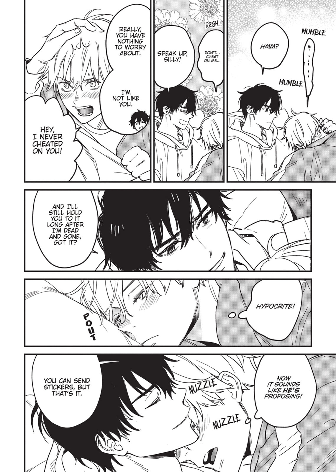Read Yes, No, Or Maybe chapter 18 image 11 on Lezhin