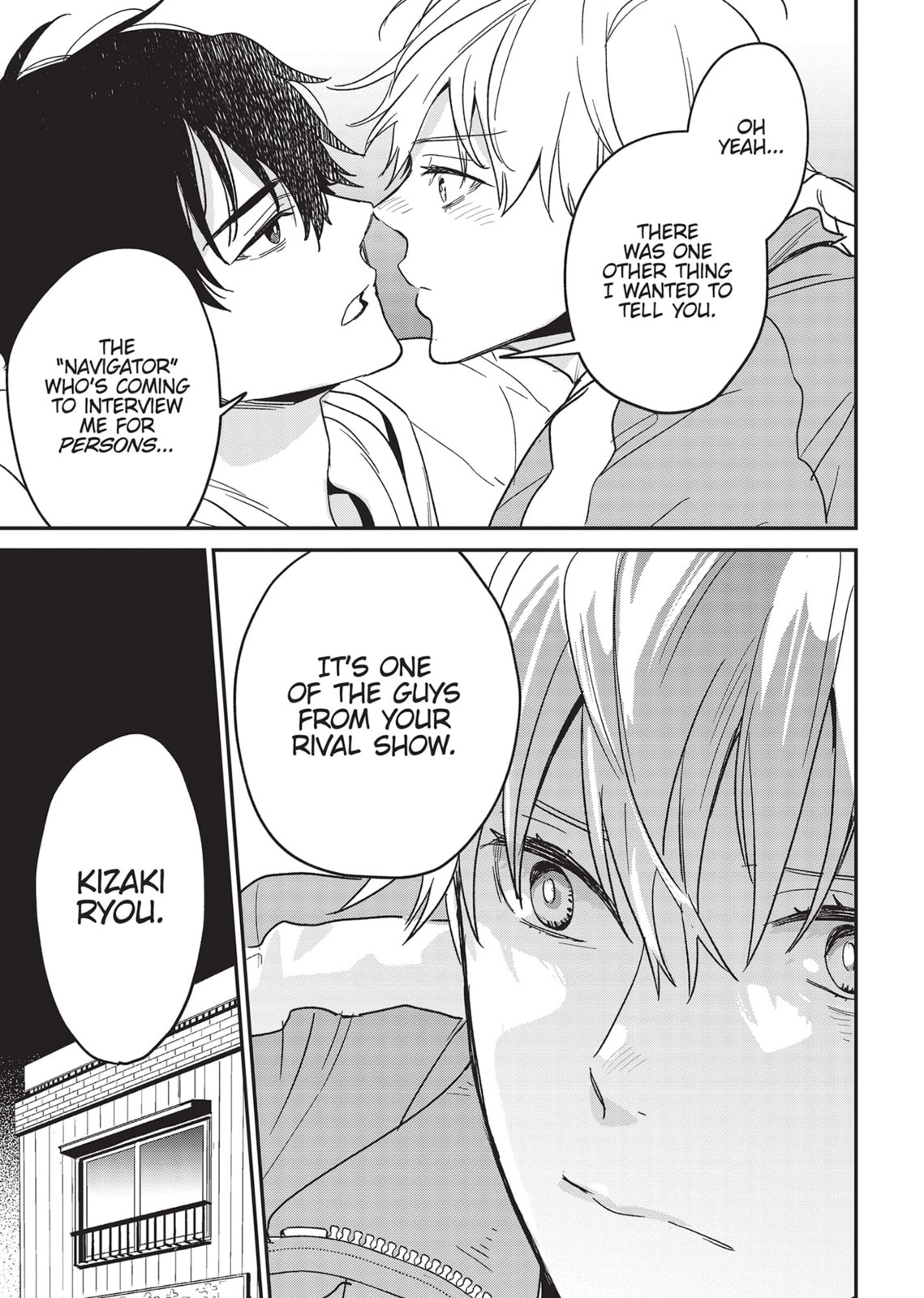 Read Yes, No, Or Maybe chapter 18 image 12 on Lezhin