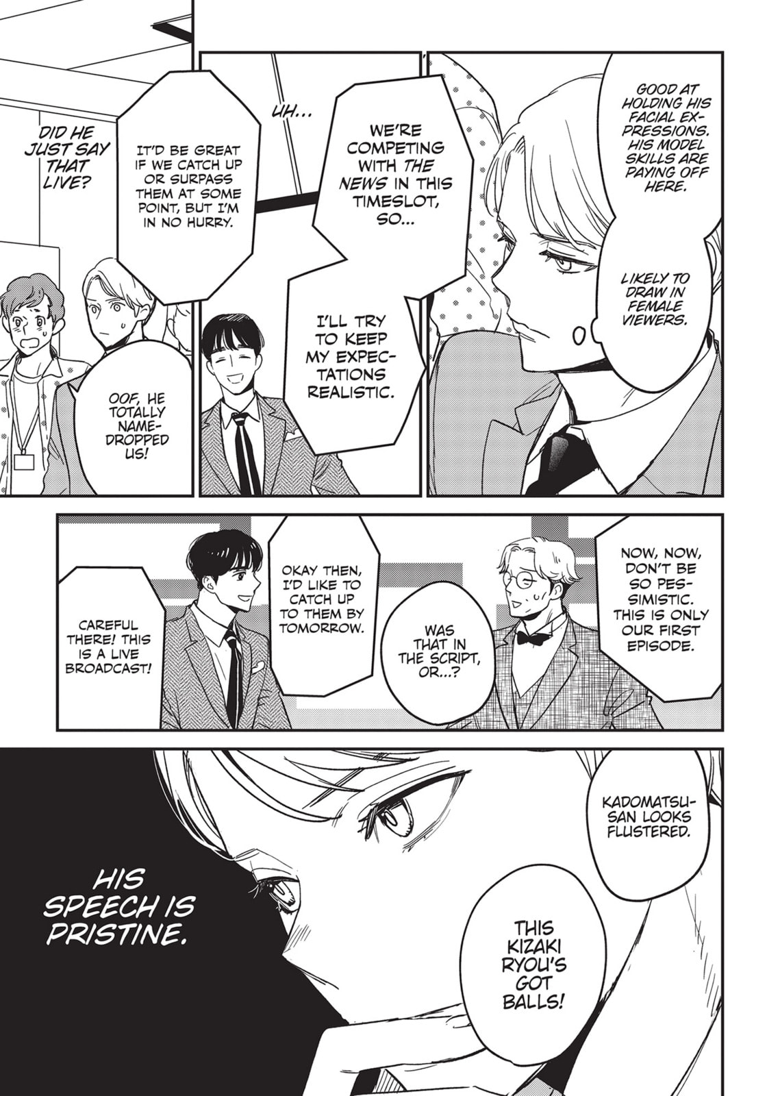 Read Yes, No, Or Maybe chapter 18 image 14 on Lezhin