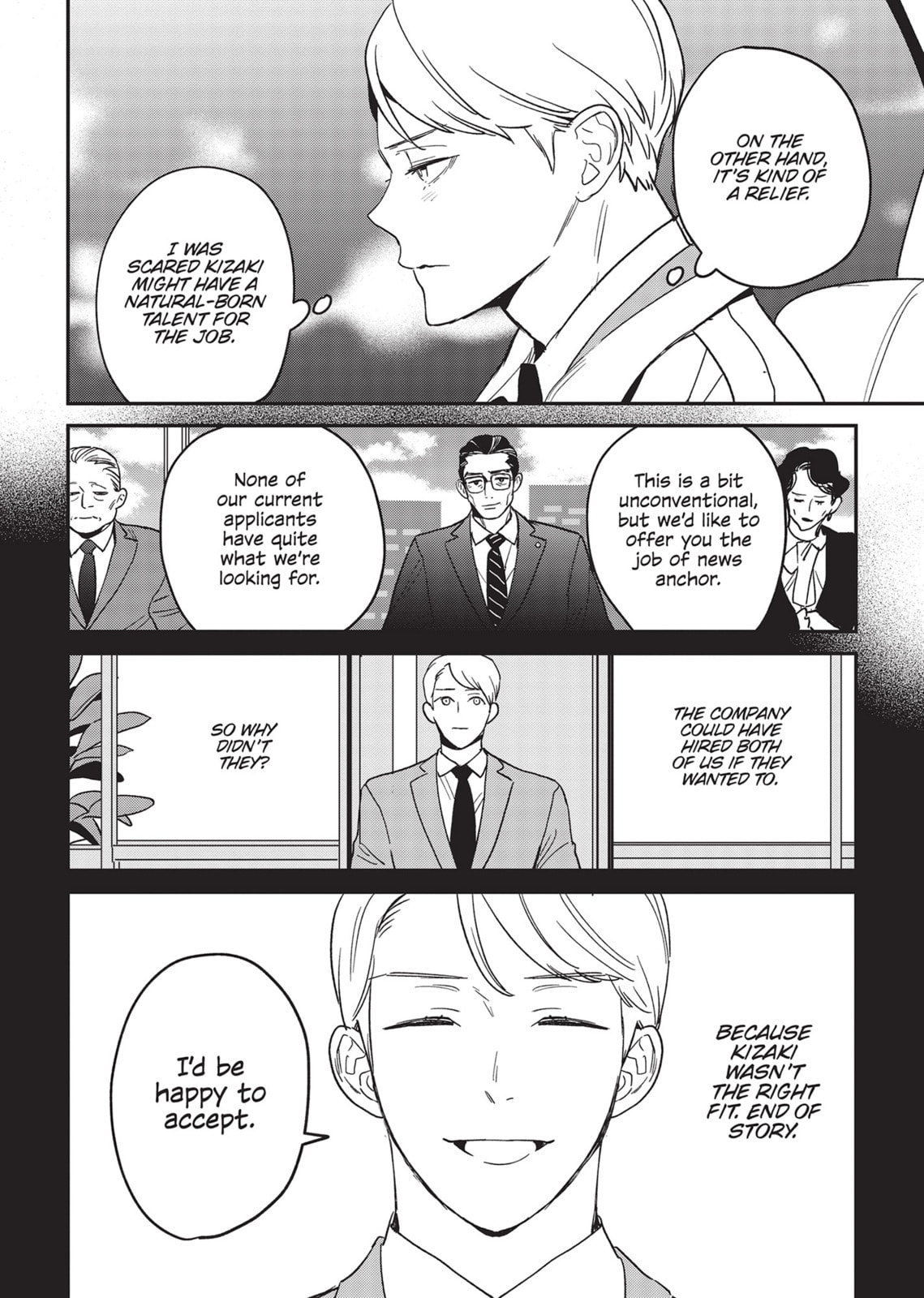 Read Yes, No, Or Maybe chapter 18 image 21 on Lezhin