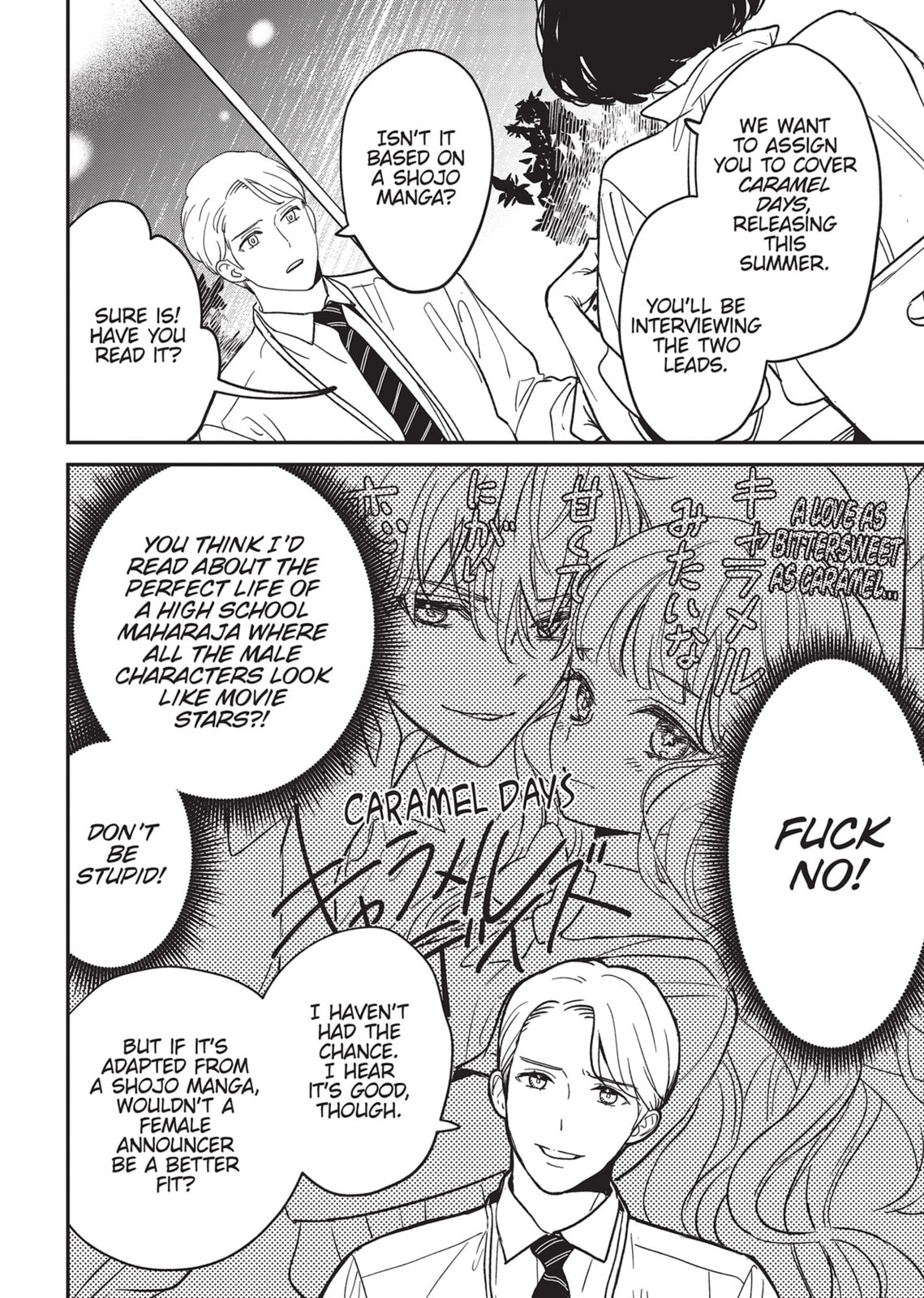 Read Yes, No, Or Maybe chapter 18 image 27 on Lezhin