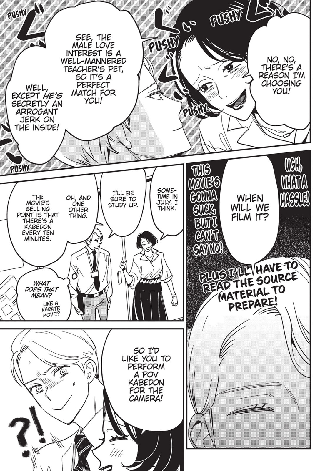 Read Yes, No, Or Maybe chapter 18 image 28 on Lezhin