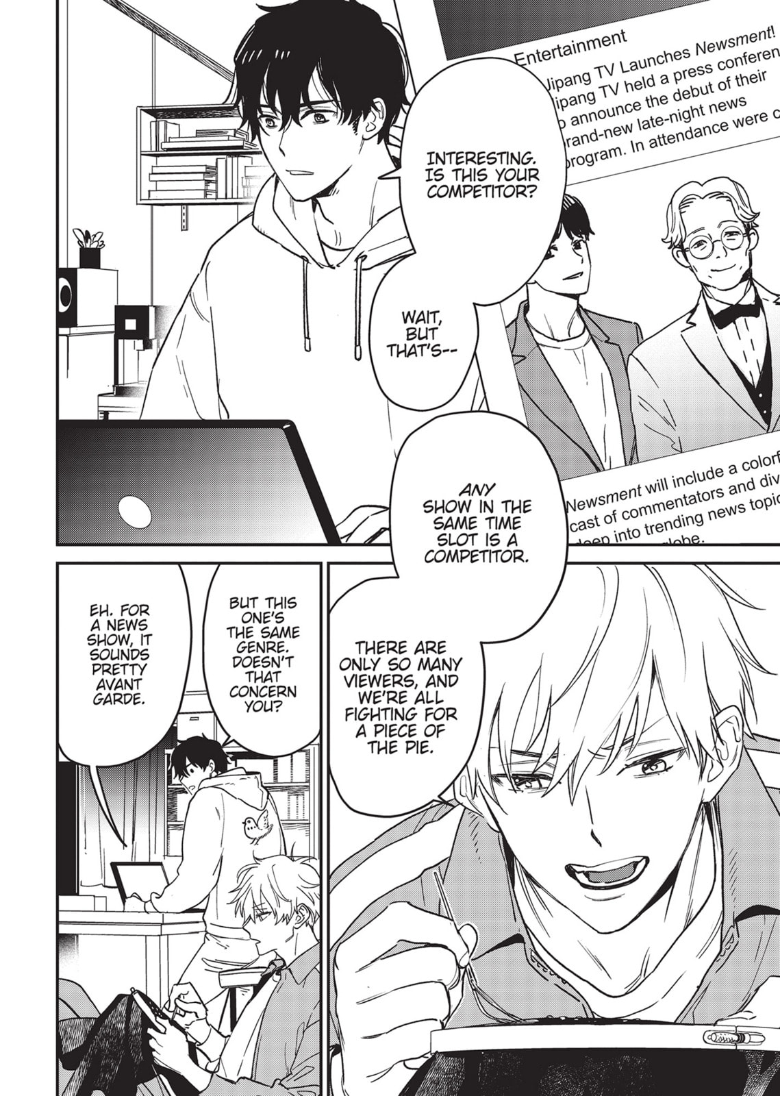 Read Yes, No, Or Maybe chapter 18 image 3 on Lezhin