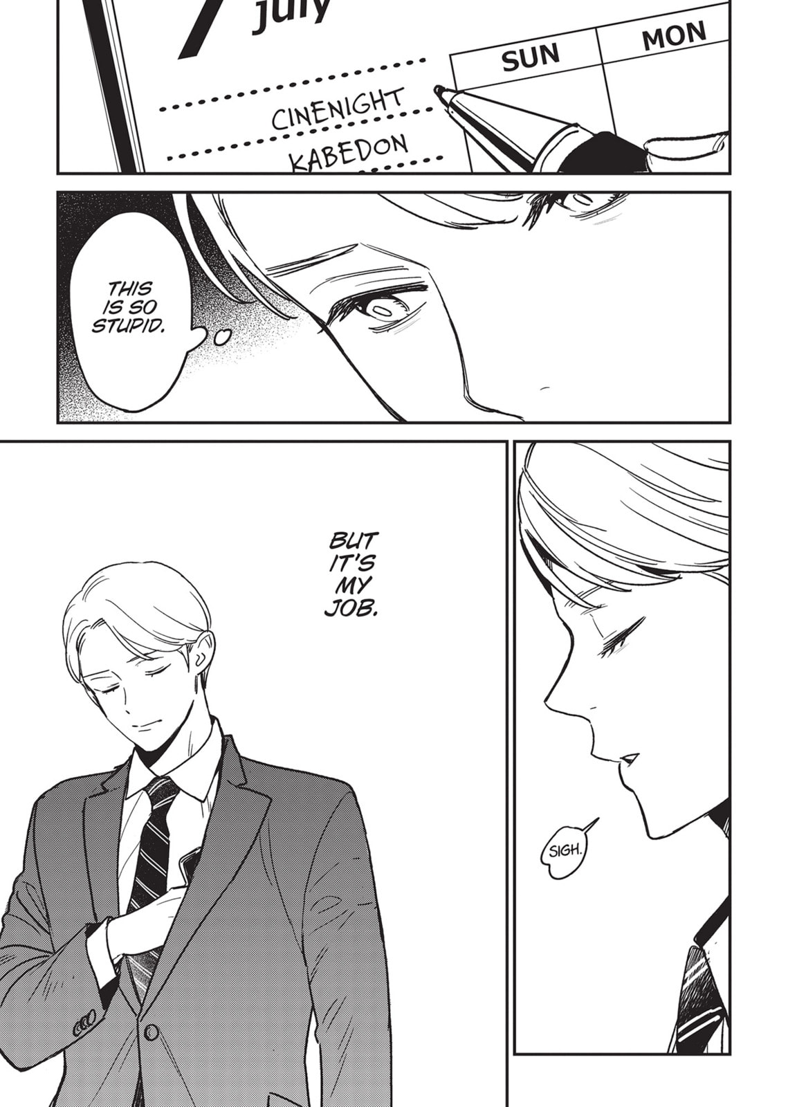 Read Yes, No, Or Maybe chapter 18 image 30 on Lezhin