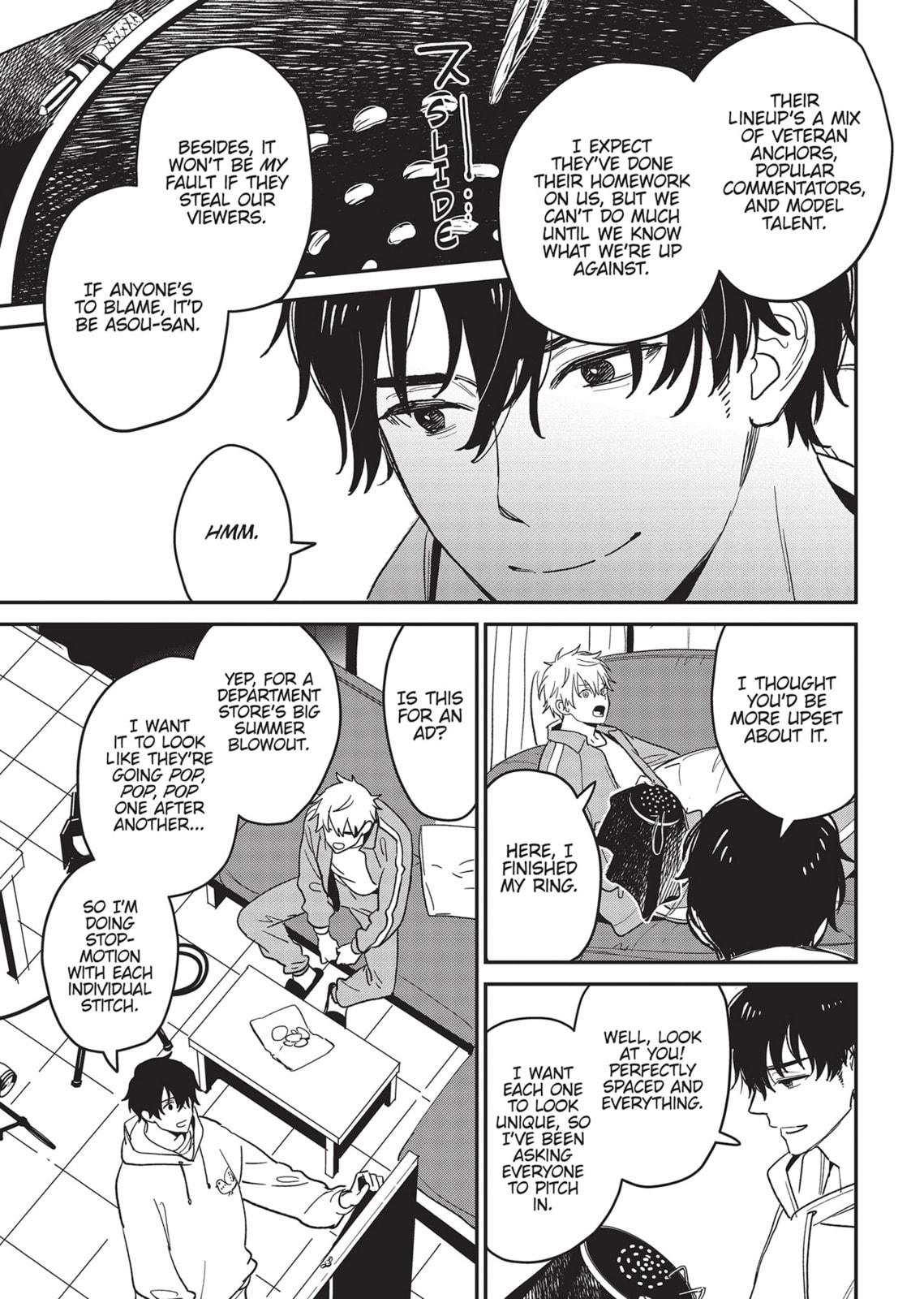 Read Yes, No, Or Maybe chapter 18 image 4 on Lezhin