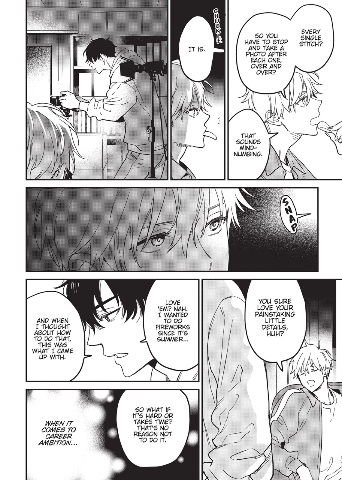 Read Yes, No, Or Maybe chapter 18 image 5 on Lezhin