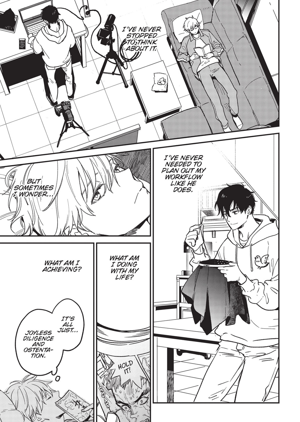 Read Yes, No, Or Maybe chapter 18 image 6 on Lezhin