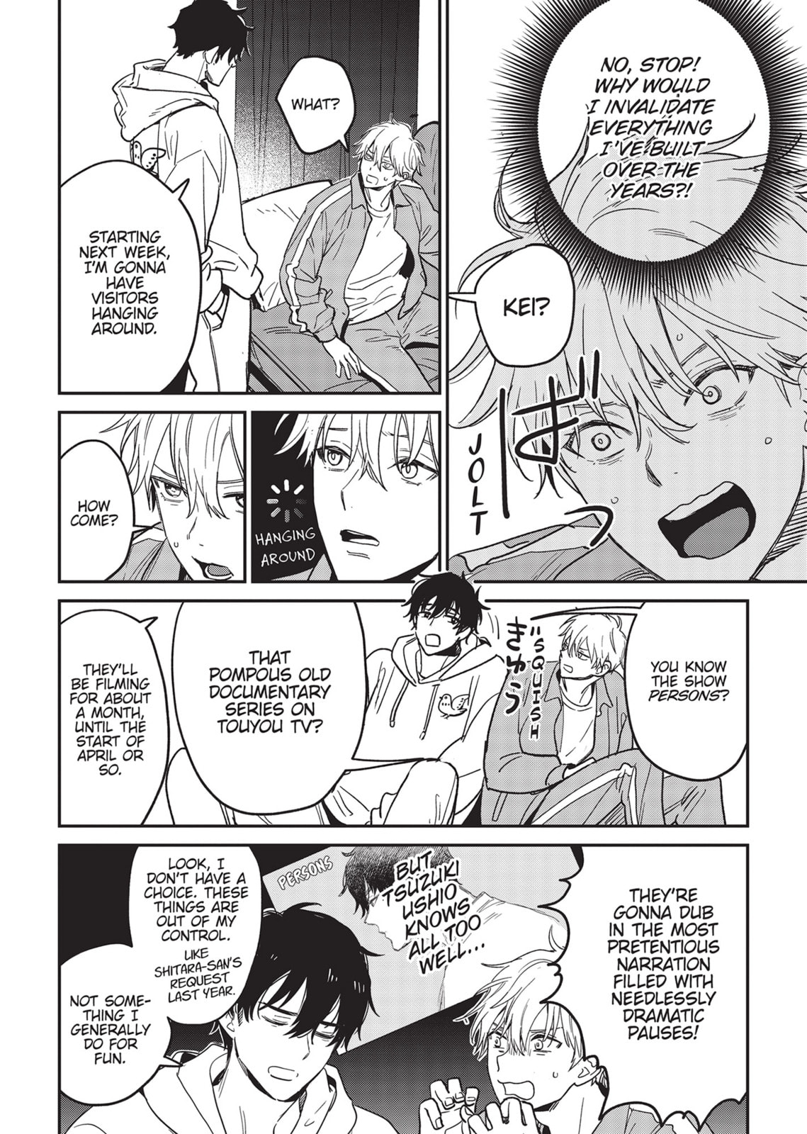 Read Yes, No, Or Maybe chapter 18 image 7 on Lezhin