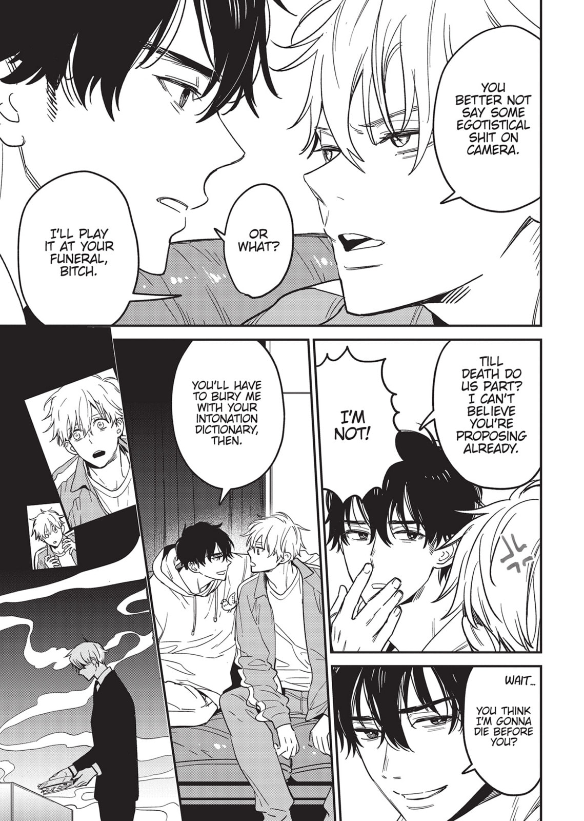 Read Yes, No, Or Maybe chapter 18 image 8 on Lezhin