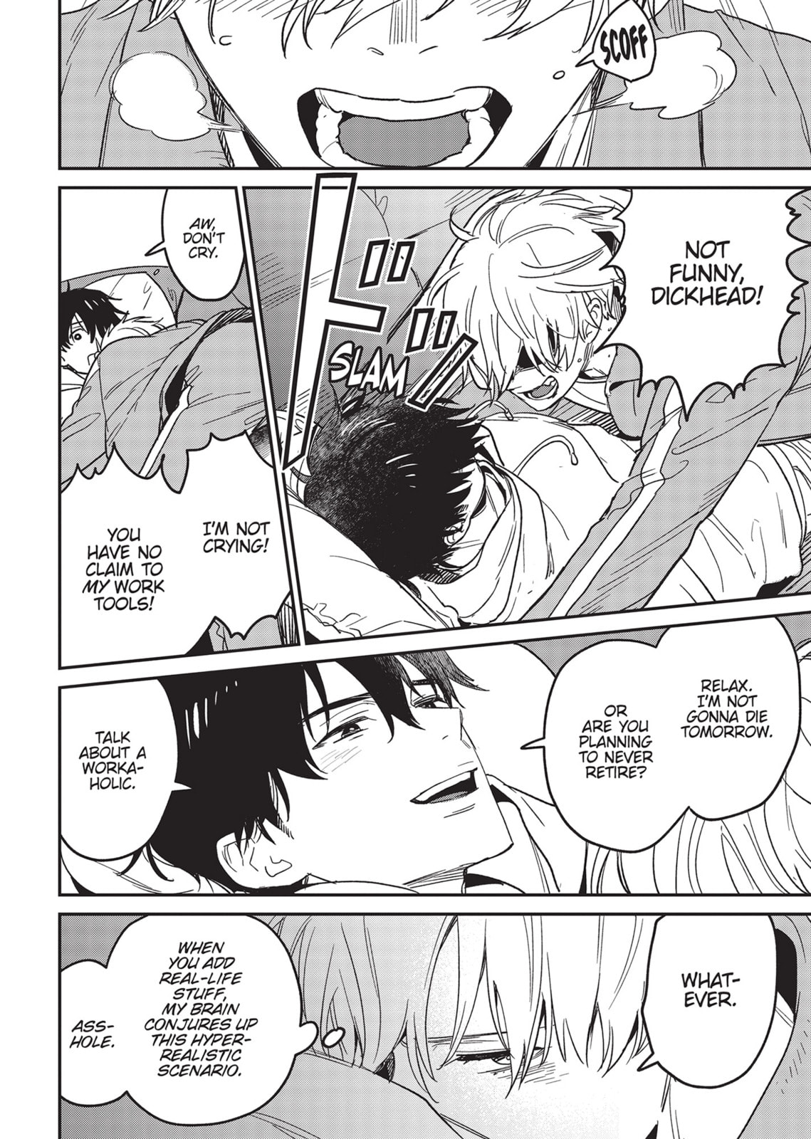 Read Yes, No, Or Maybe chapter 18 image 9 on Lezhin