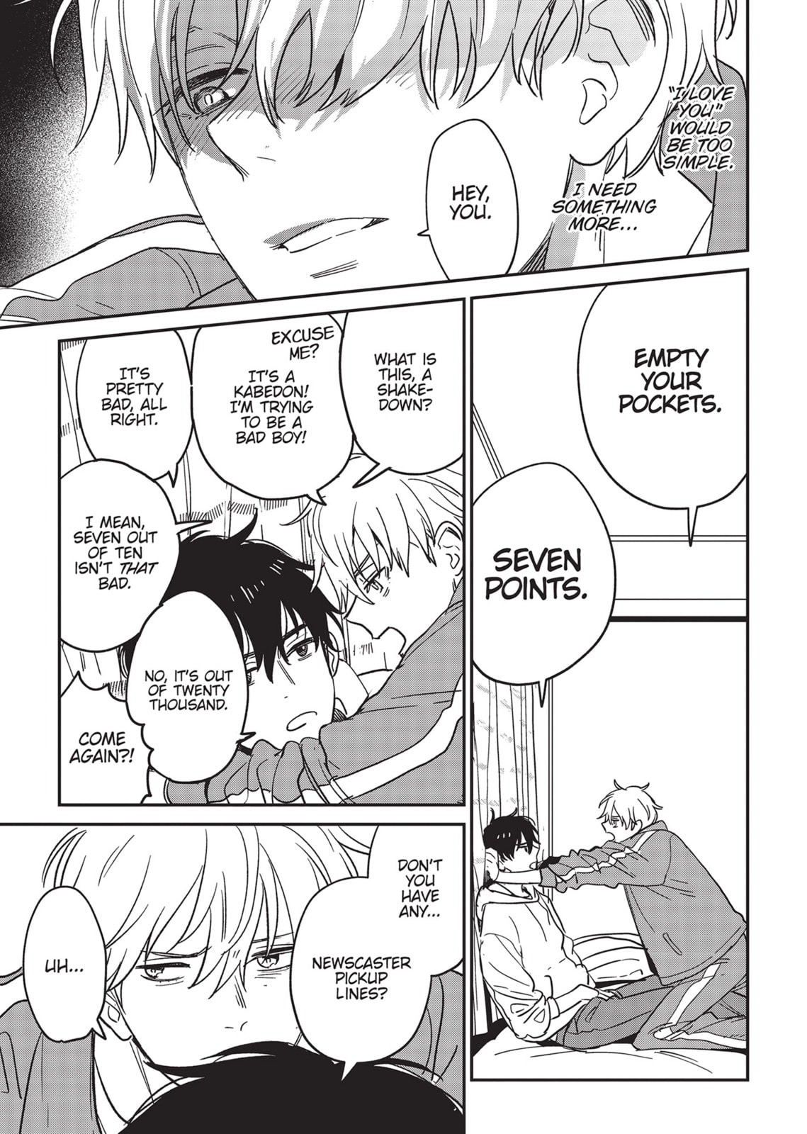 Read Yes, No, Or Maybe chapter 19 image 10 on Lezhin