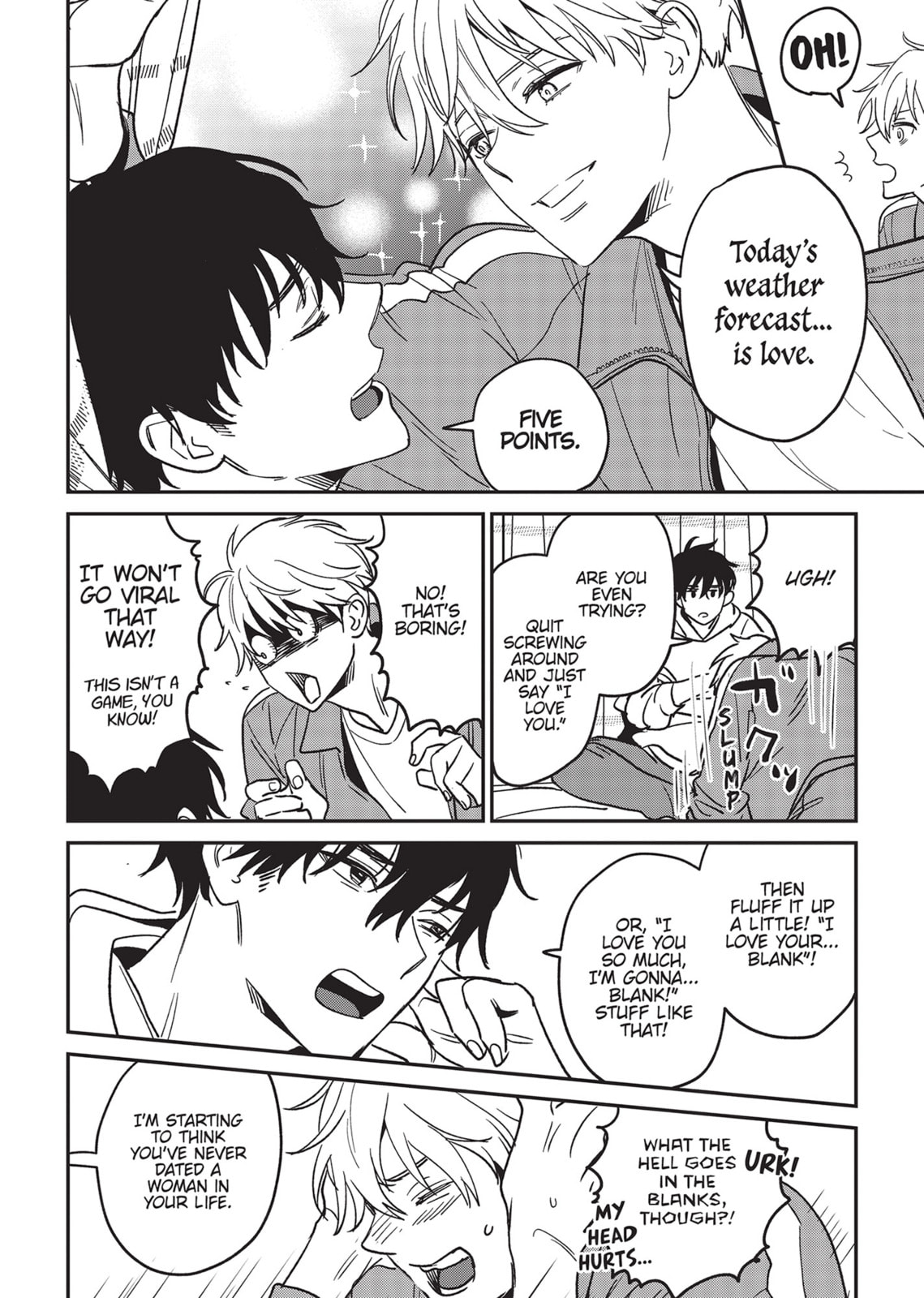 Read Yes, No, Or Maybe chapter 19 image 11 on Lezhin