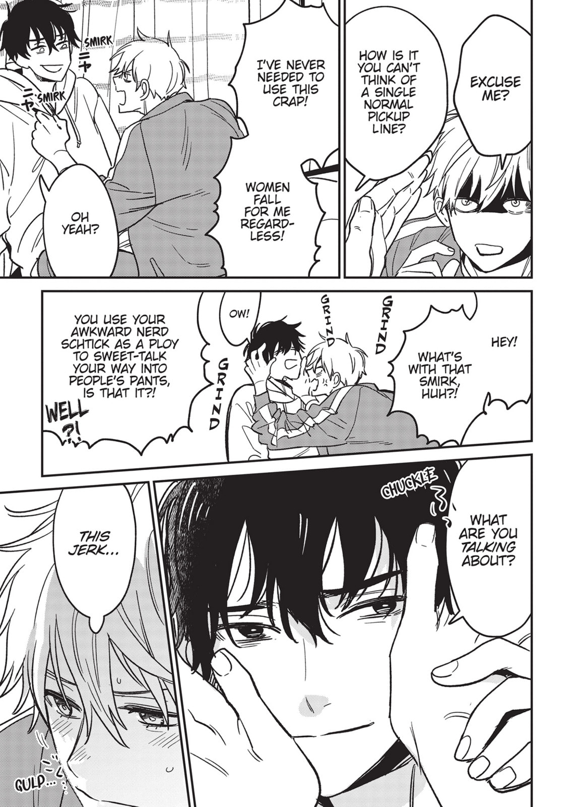 Read Yes, No, Or Maybe chapter 19 image 12 on Lezhin