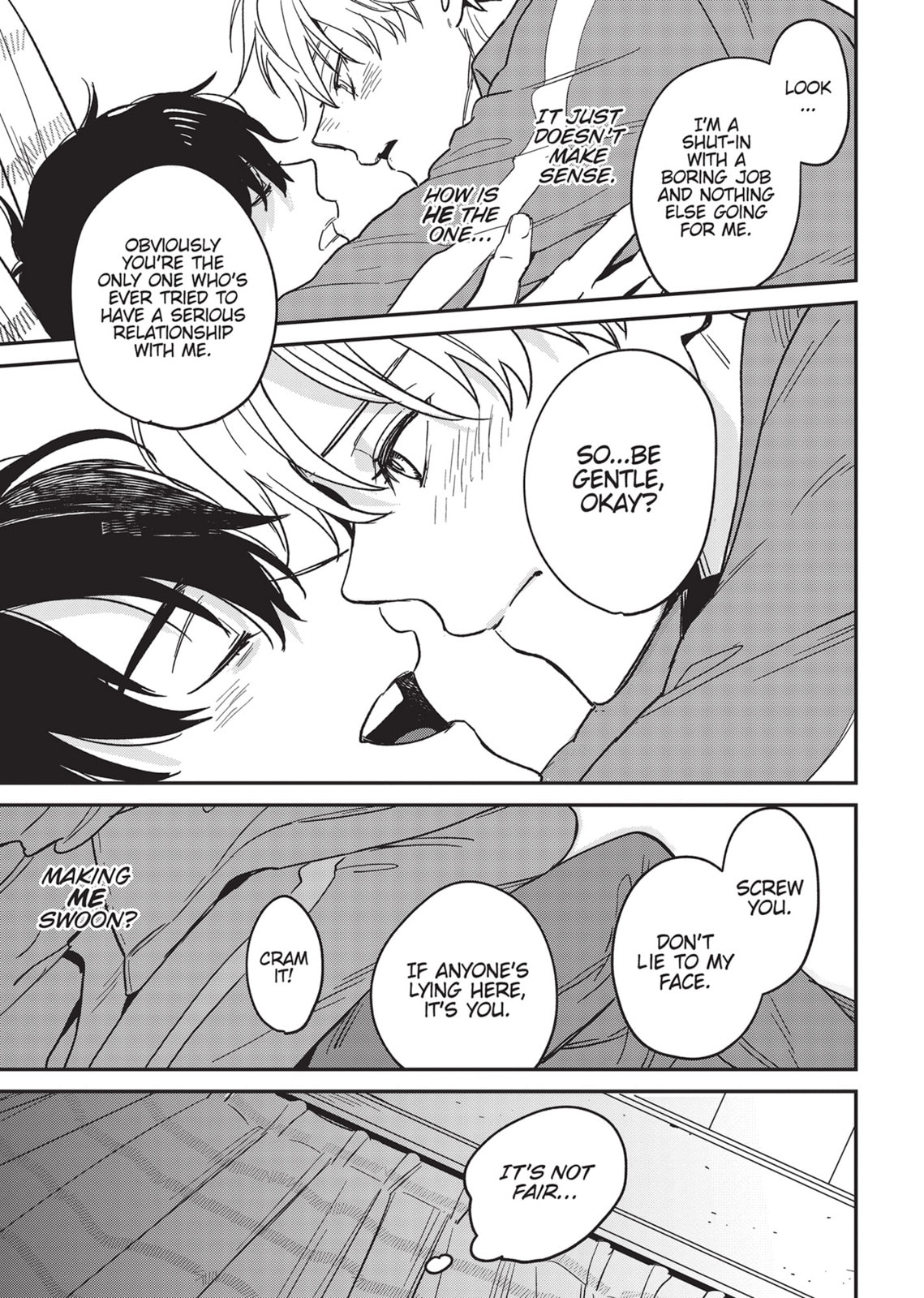Read Yes, No, Or Maybe chapter 19 image 14 on Lezhin