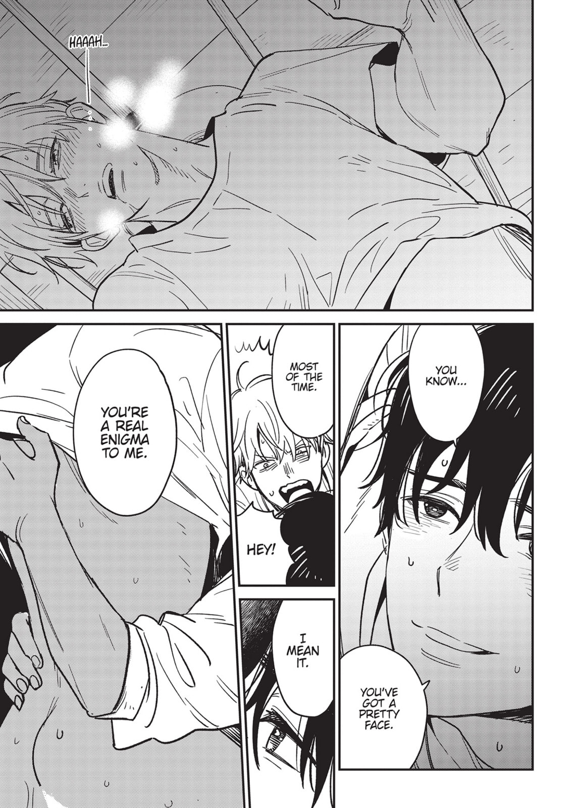 Read Yes, No, Or Maybe chapter 19 image 16 on Lezhin