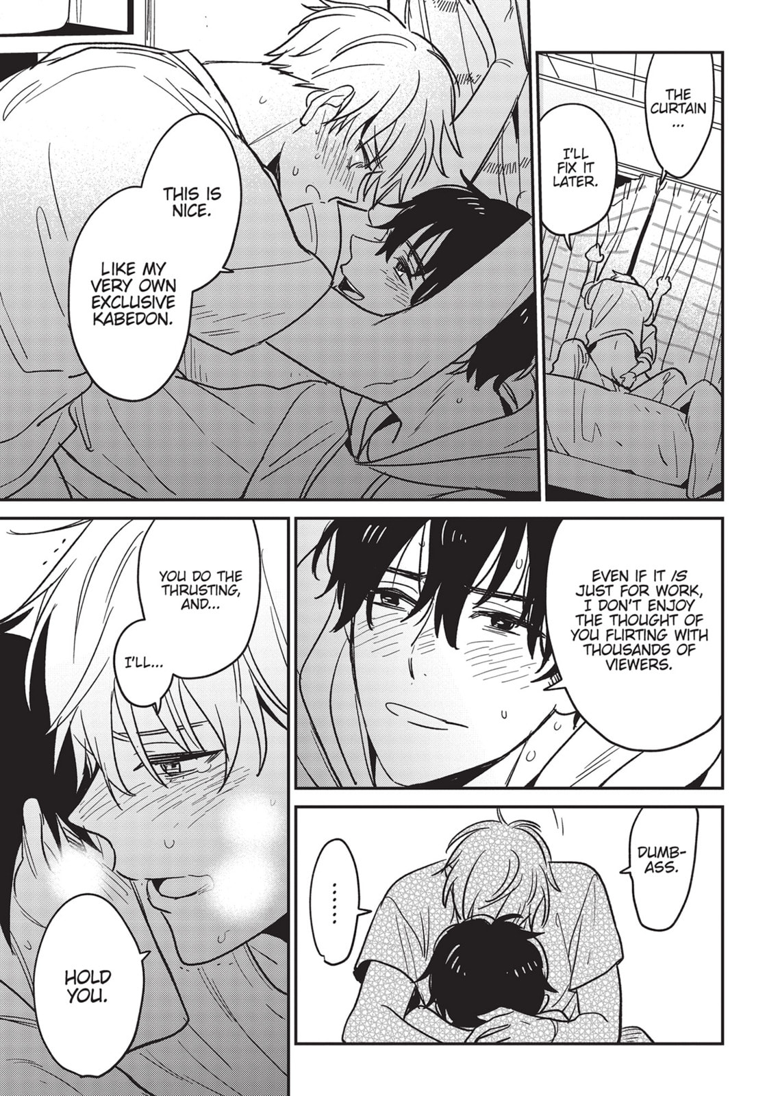 Read Yes, No, Or Maybe chapter 19 image 18 on Lezhin