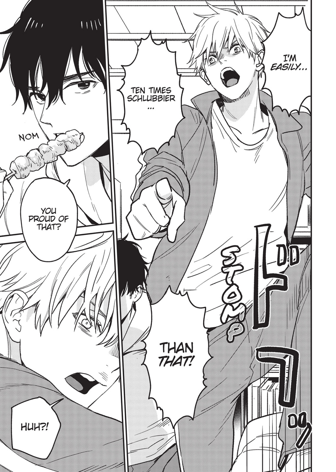 Read Yes, No, Or Maybe chapter 19 image 2 on Lezhin