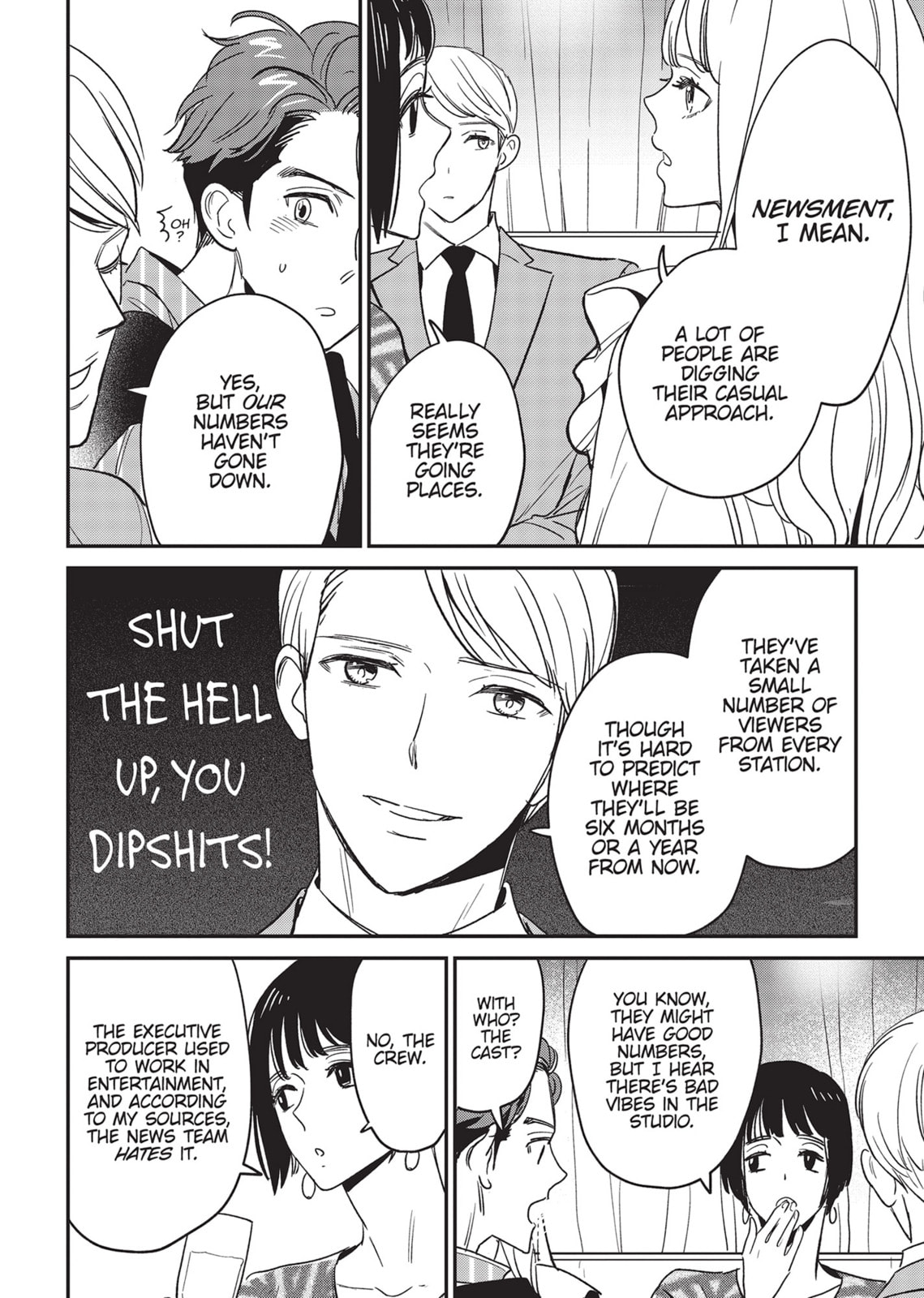 Read Yes, No, Or Maybe chapter 19 image 21 on Lezhin