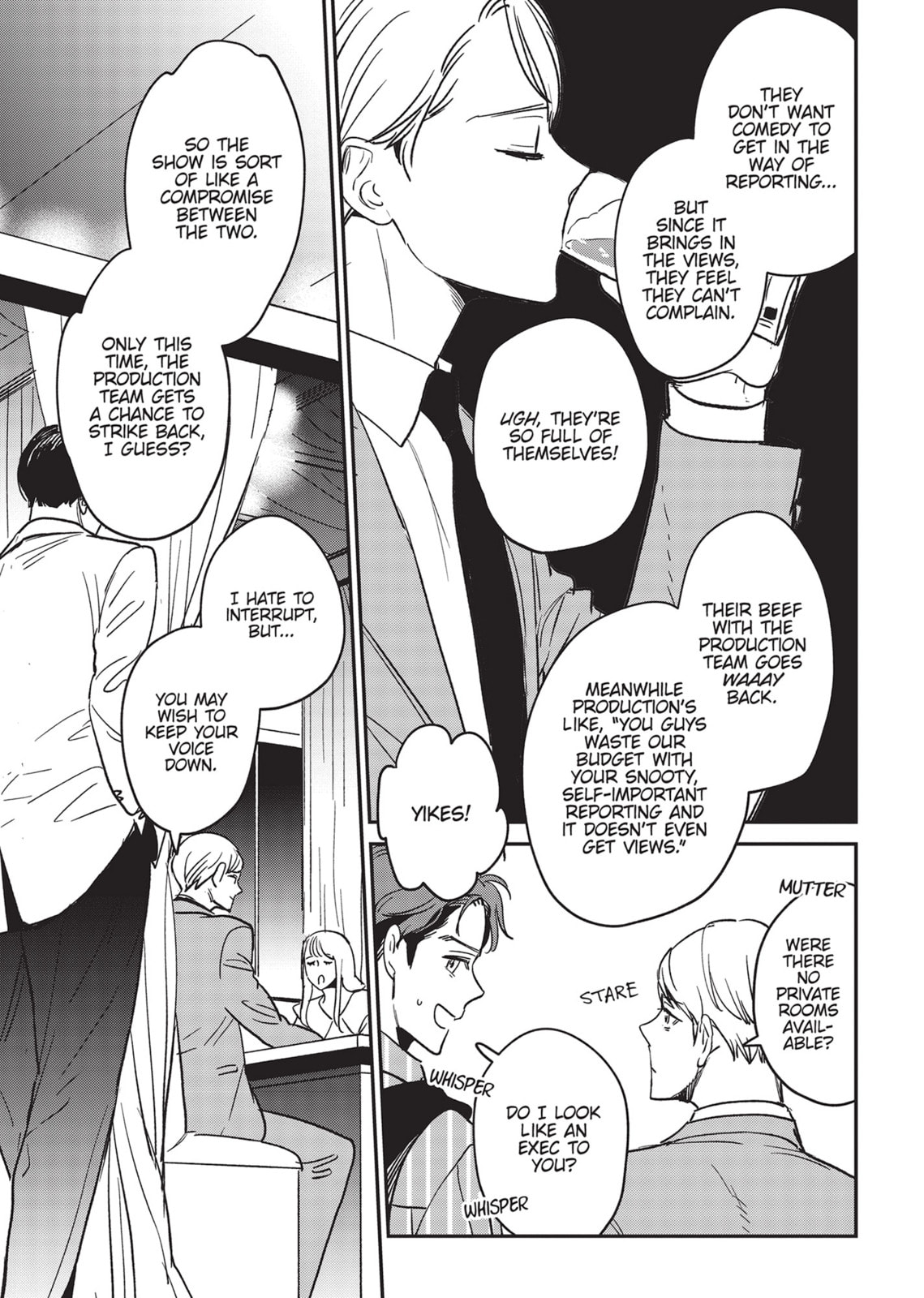 Read Yes, No, Or Maybe chapter 19 image 22 on Lezhin
