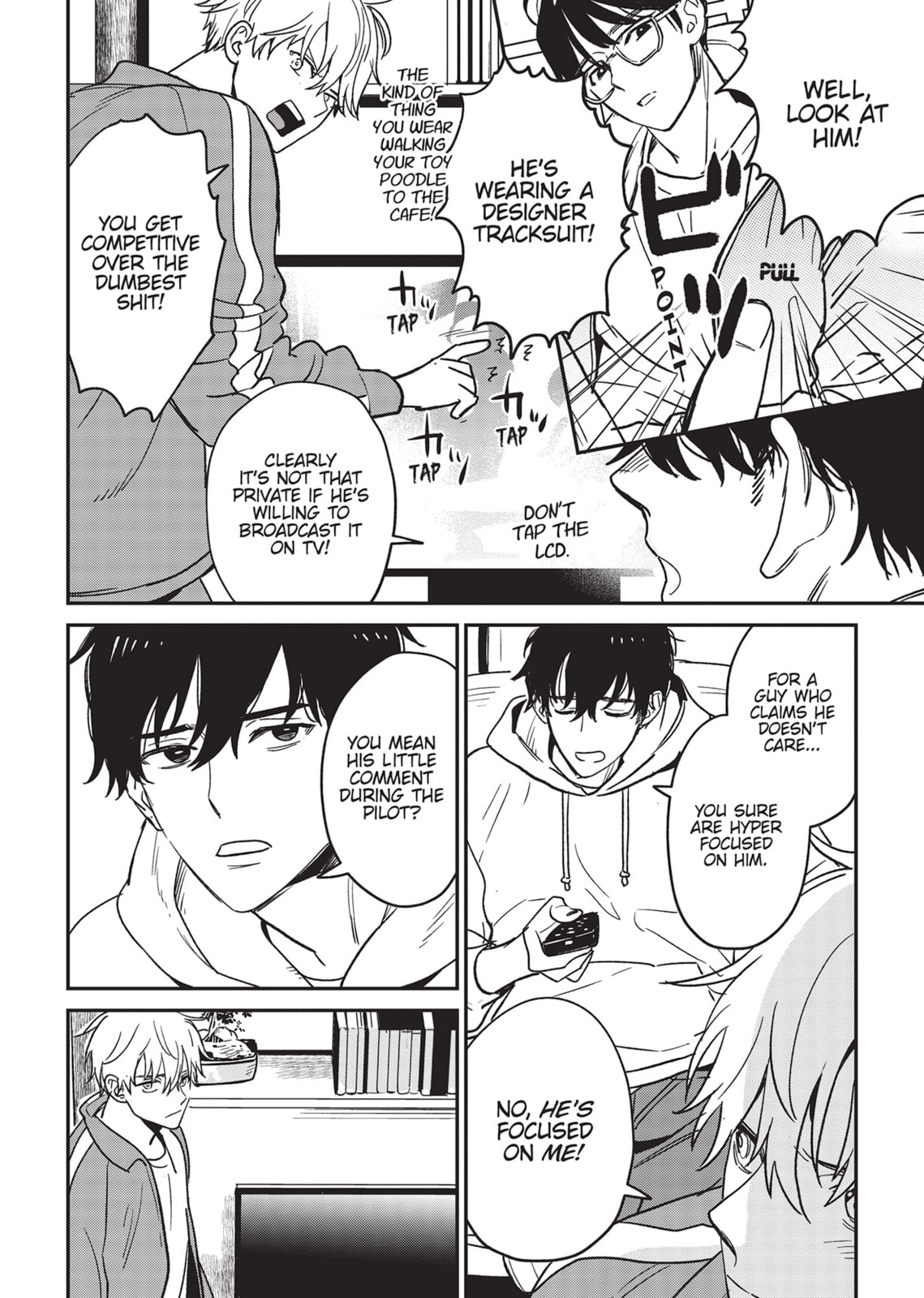 Read Yes, No, Or Maybe chapter 19 image 3 on Lezhin