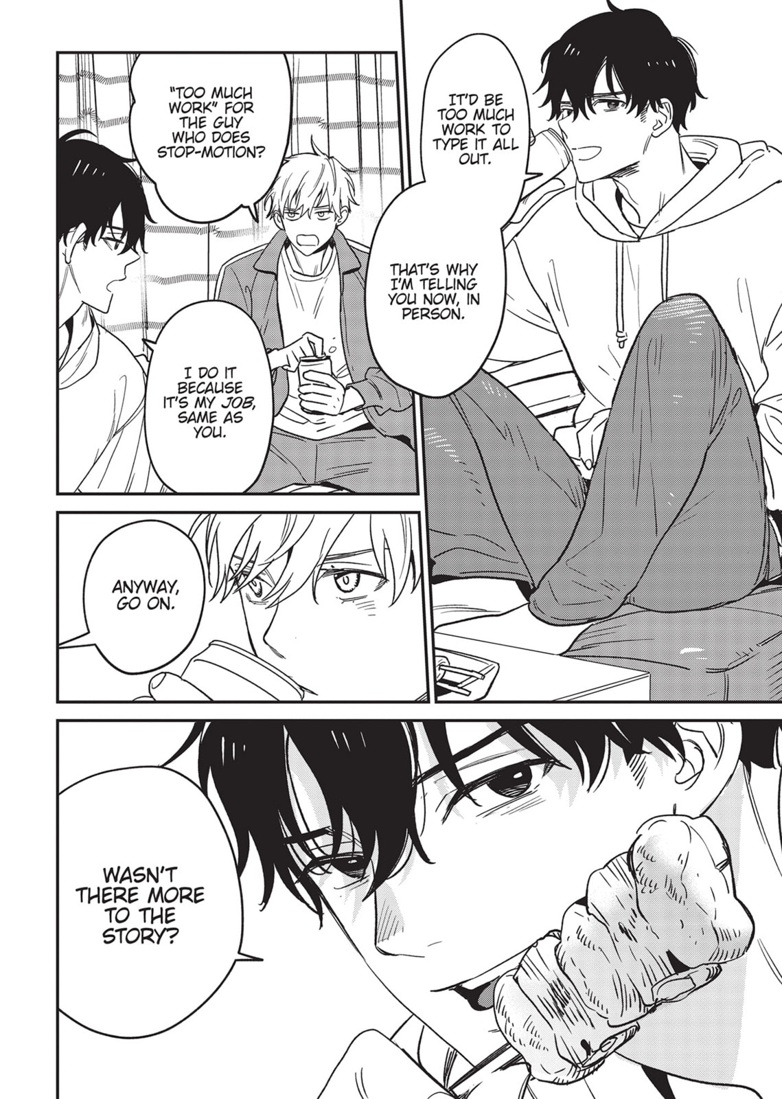 Read Yes, No, Or Maybe chapter 19 image 5 on Lezhin