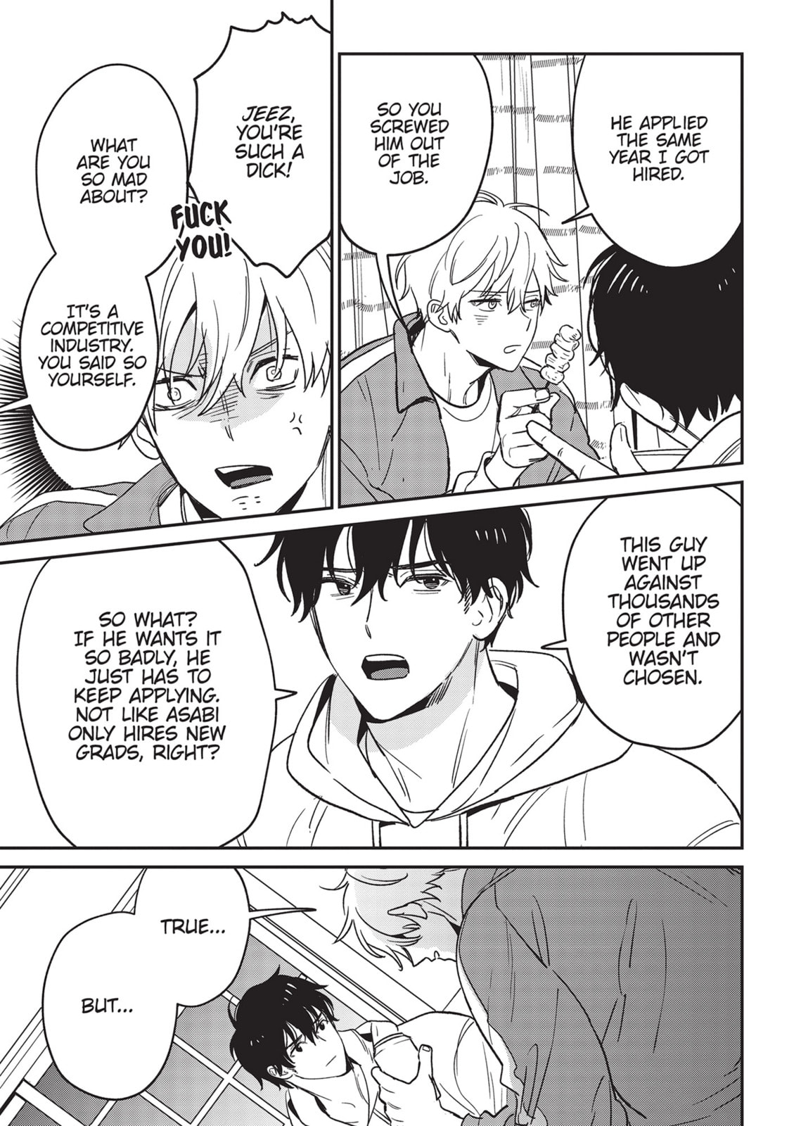 Read Yes, No, Or Maybe chapter 19 image 6 on Lezhin
