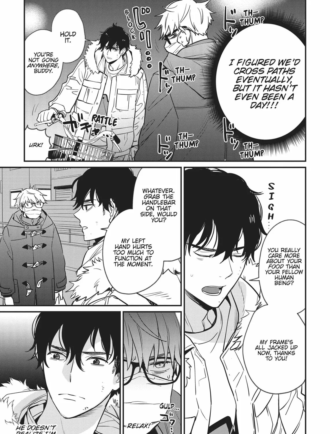 Read Yes, No, Or Maybe chapter 2 image 20 on Lezhin
