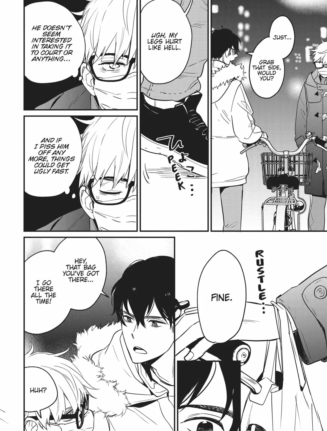 Read Yes, No, Or Maybe chapter 2 image 26 on Lezhin