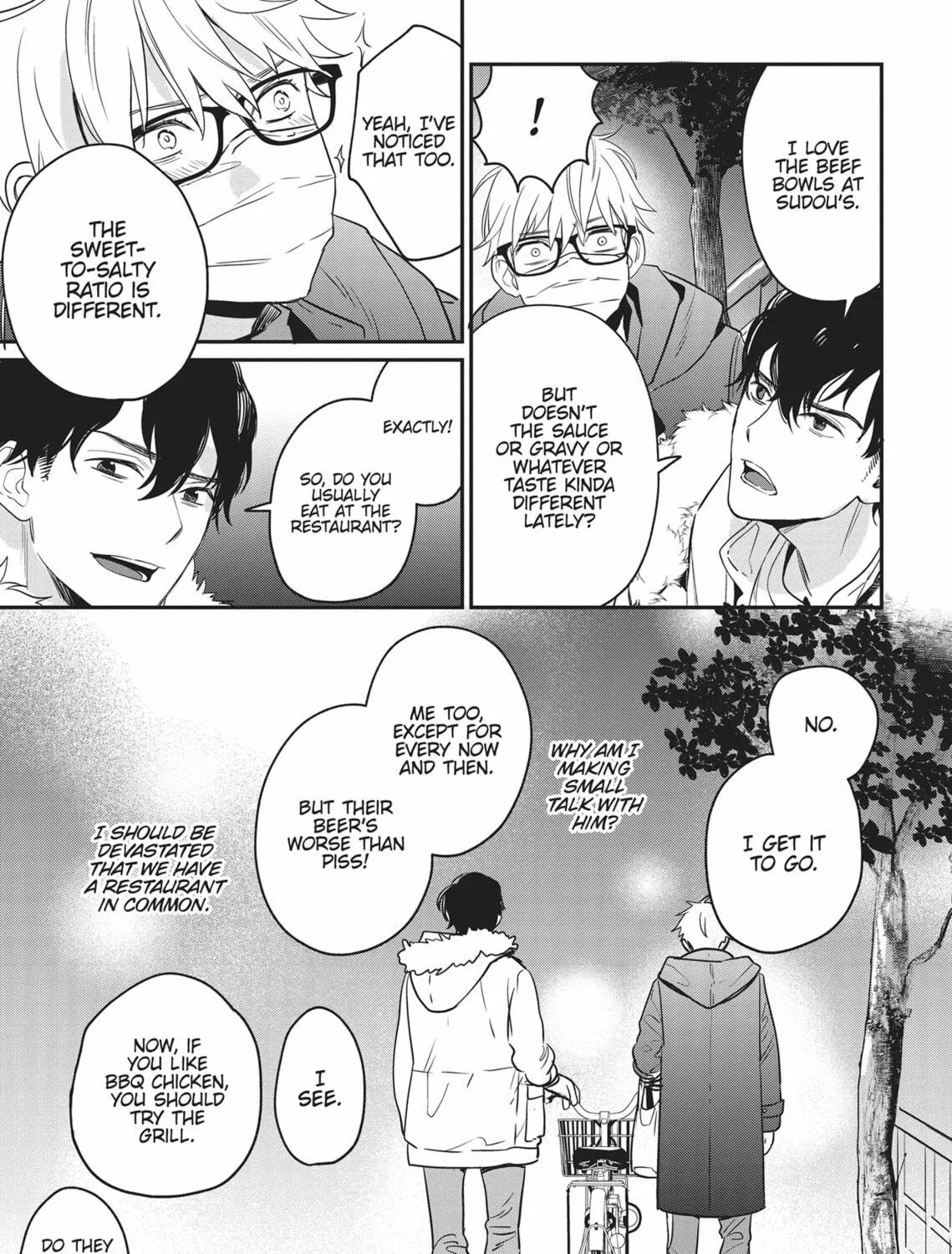 Read Yes, No, Or Maybe chapter 2 image 28 on Lezhin