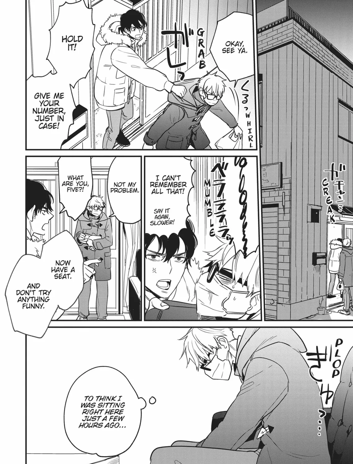 Read Yes, No, Or Maybe chapter 2 image 30 on Lezhin