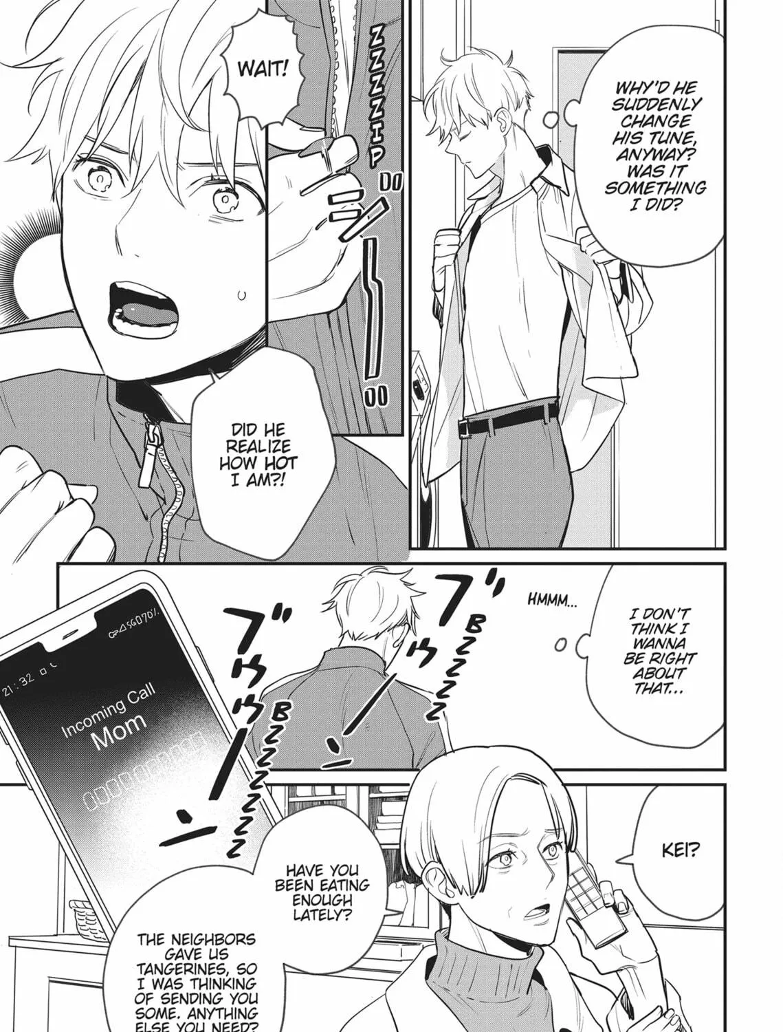 Read Yes, No, Or Maybe chapter 2 image 4 on Lezhin