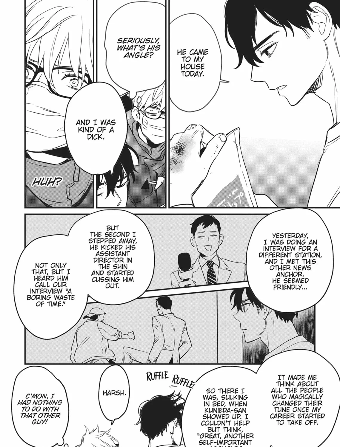 Read Yes, No, Or Maybe chapter 2 image 42 on Lezhin