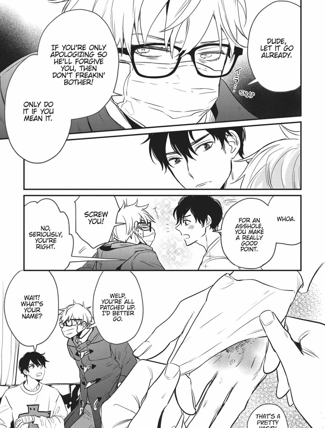 Read Yes, No, Or Maybe chapter 2 image 48 on Lezhin