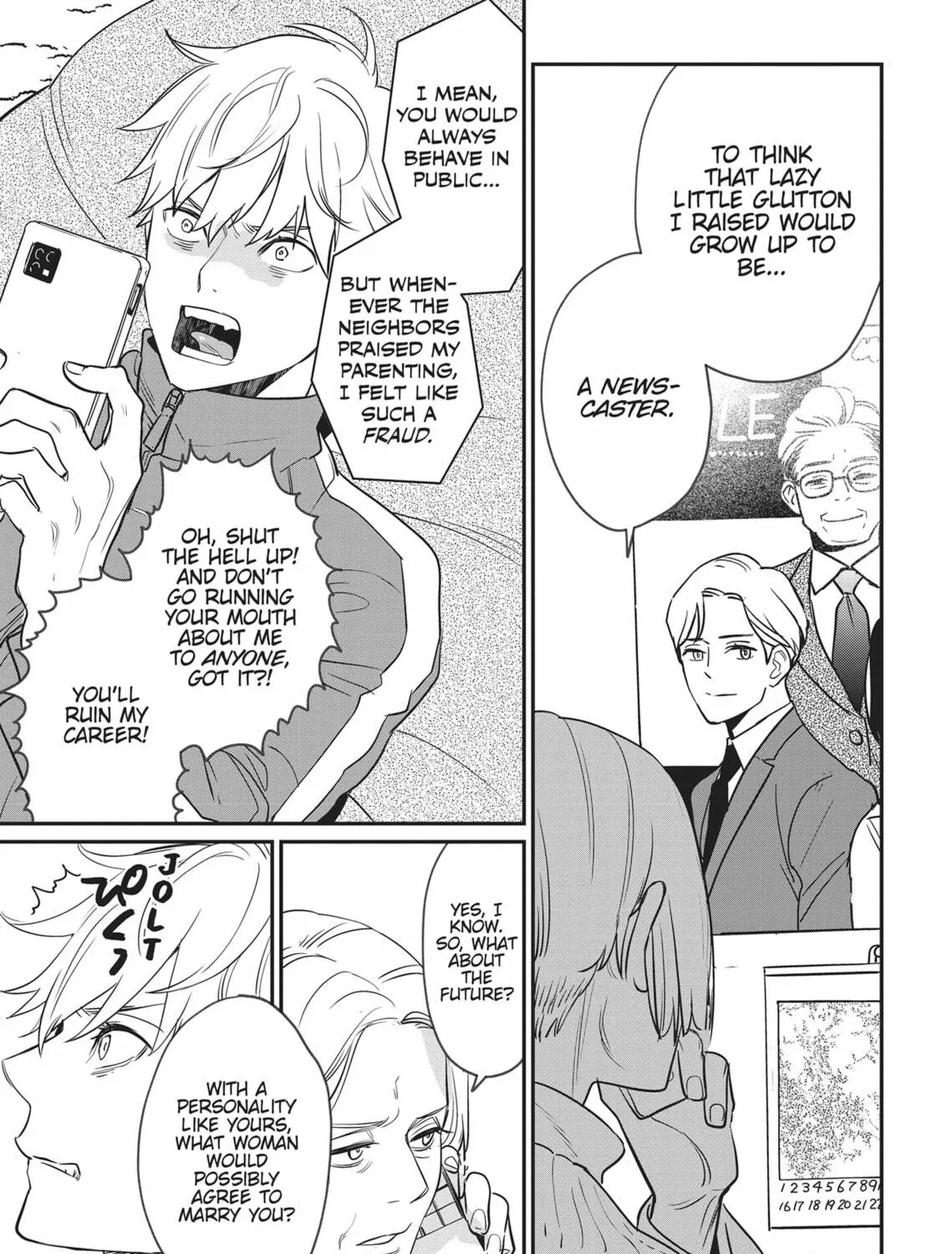 Read Yes, No, Or Maybe chapter 2 image 8 on Lezhin